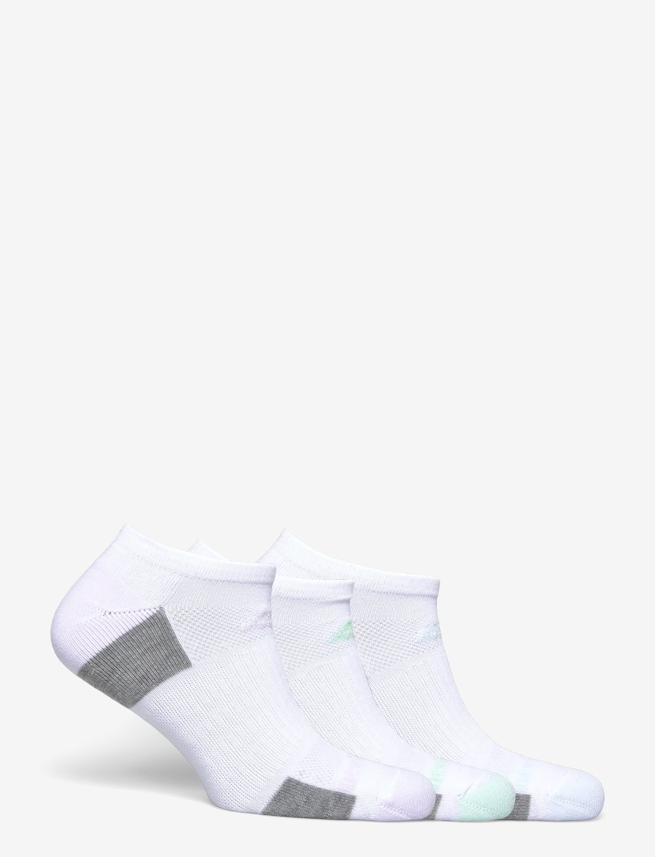 New Balance - Performance Cushioned No Show 3 Pack - sport socks - assortment 2 - 1