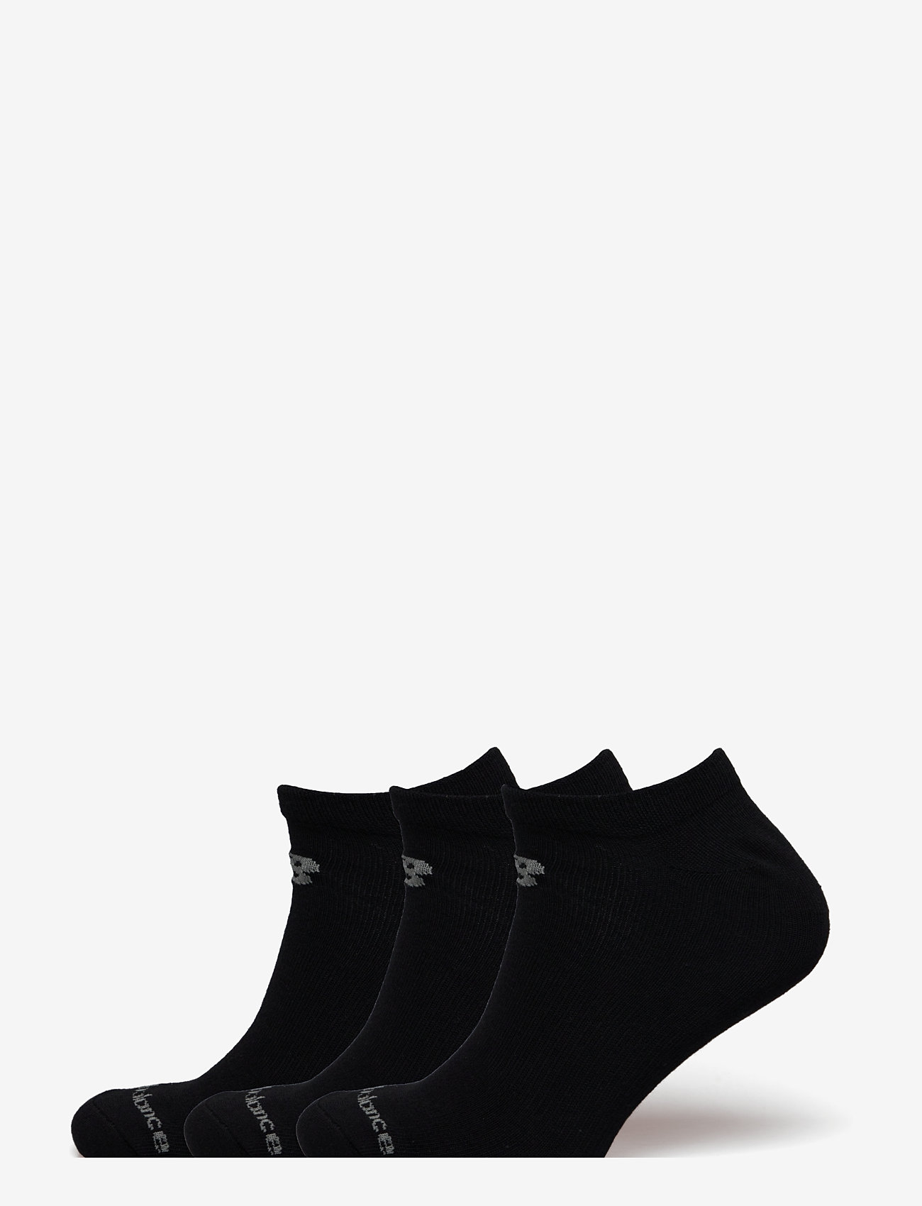 New Balance - Performance Basic No Show 3 Pack - sport socks - black - 0