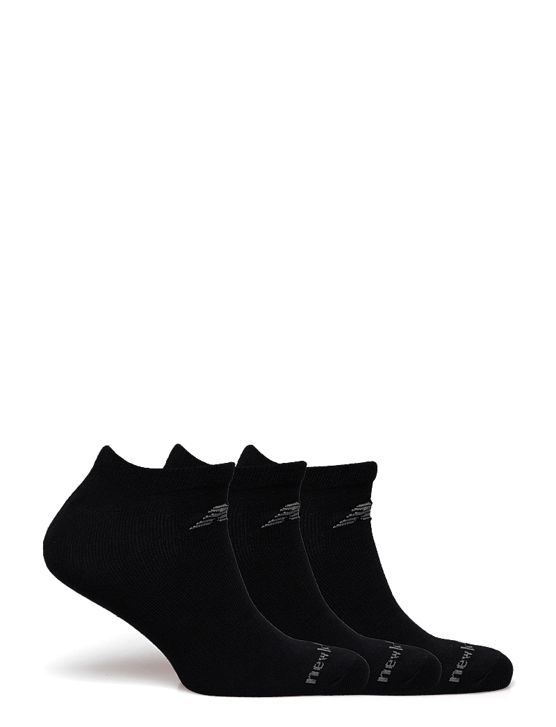 New Balance - Performance Basic No Show 3 Pack - sportsocken - black - 1