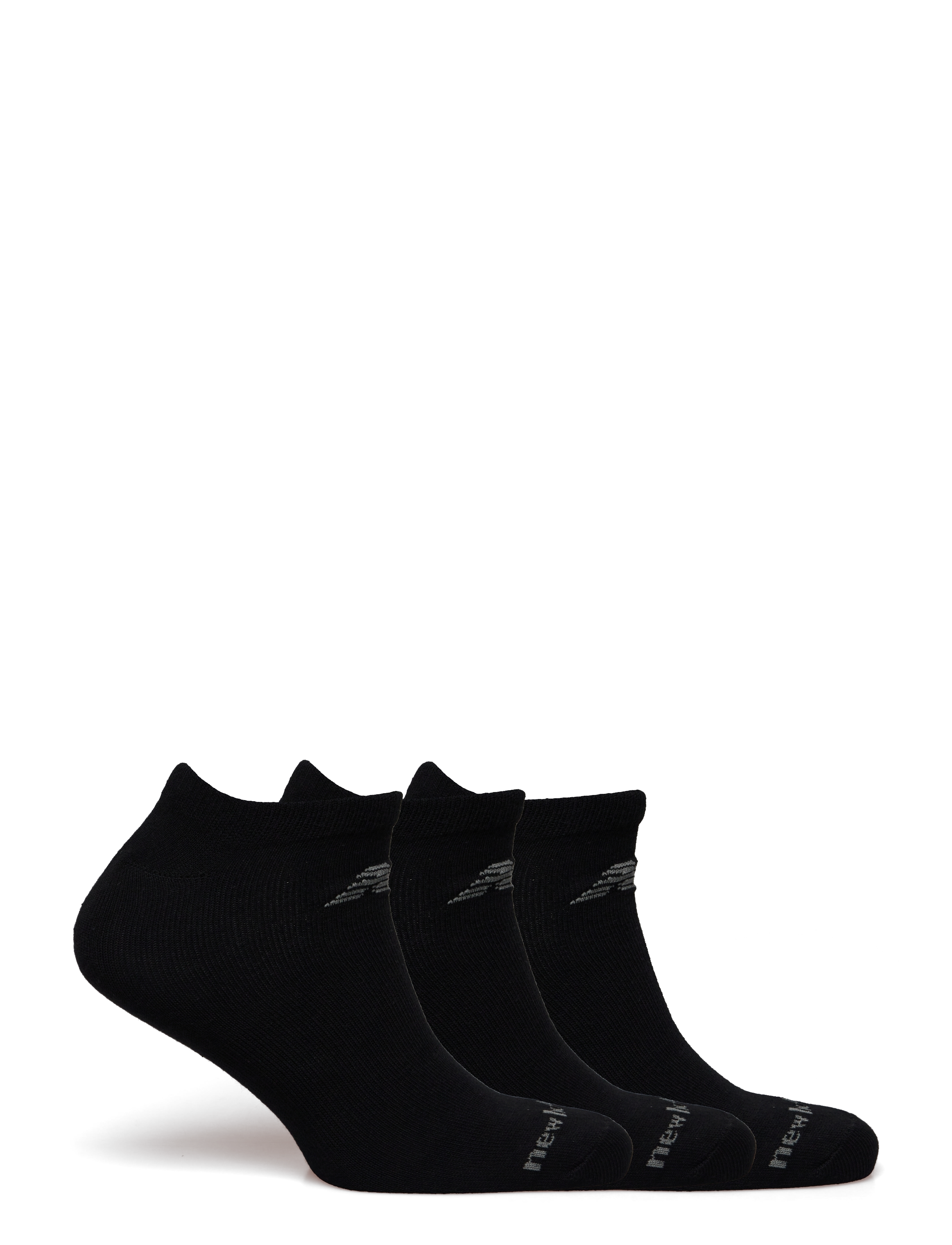 New Balance - Performance Basic No Show 3 Pack - strümpfe - black - 1