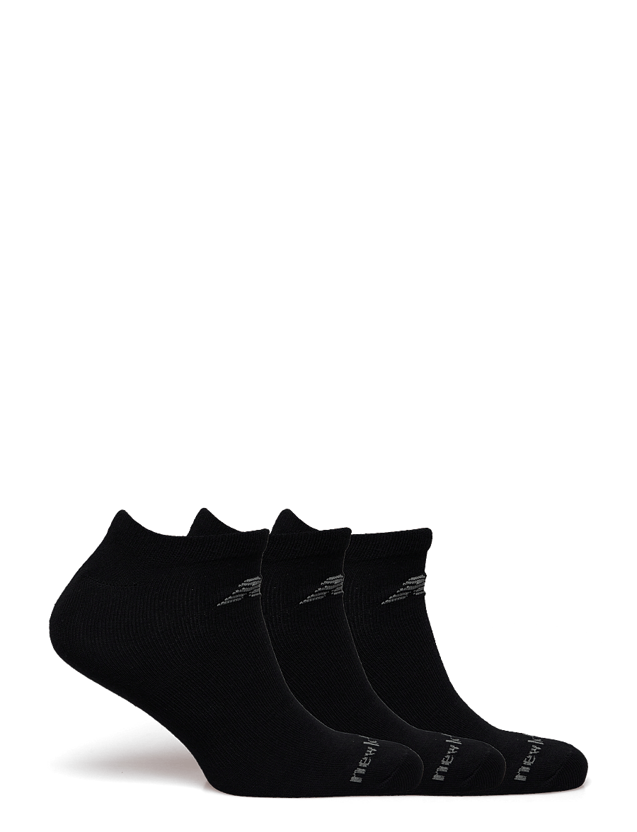 New Balance - Performance Basic No Show 3 Pack - sportstrømper - black - 1