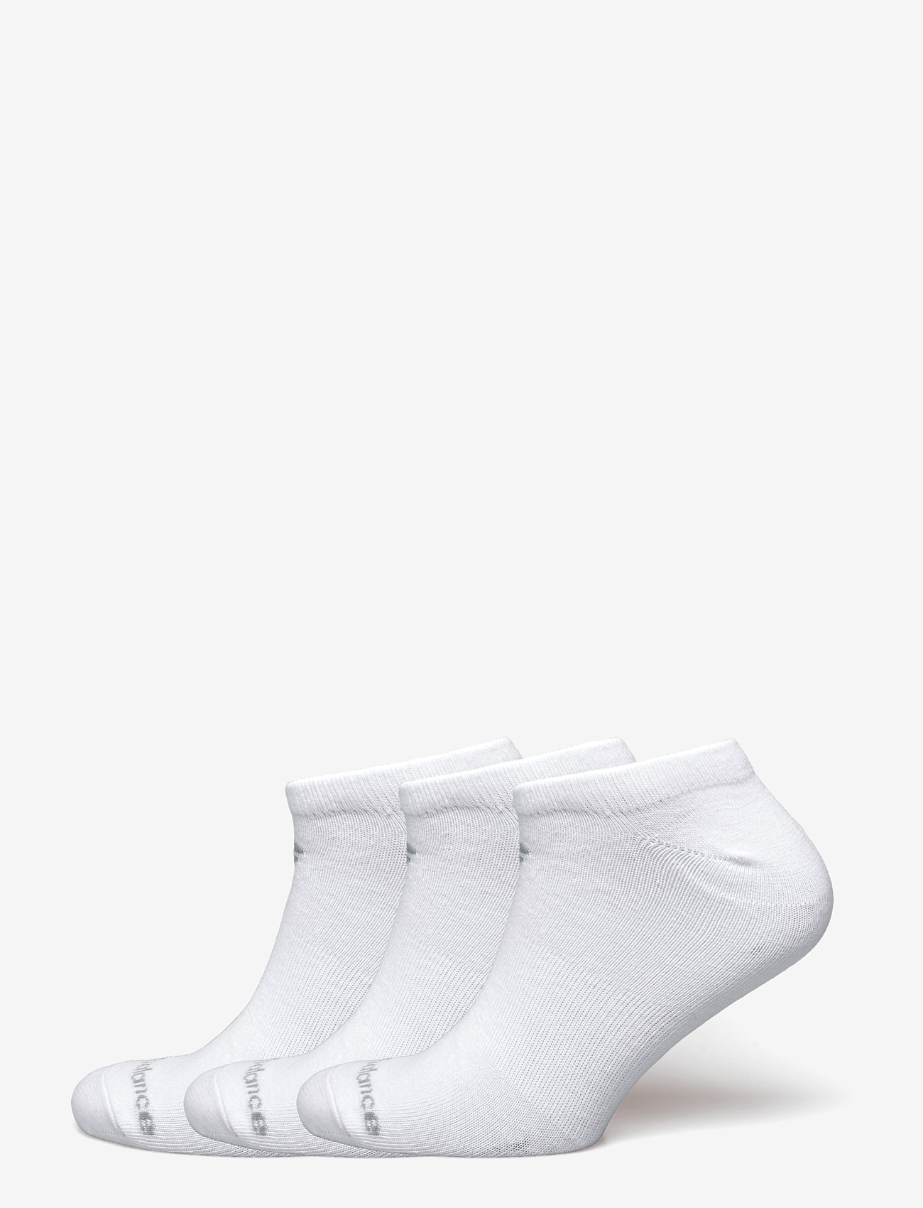 New Balance - Performance Basic No Show 3 Pack - white - 0