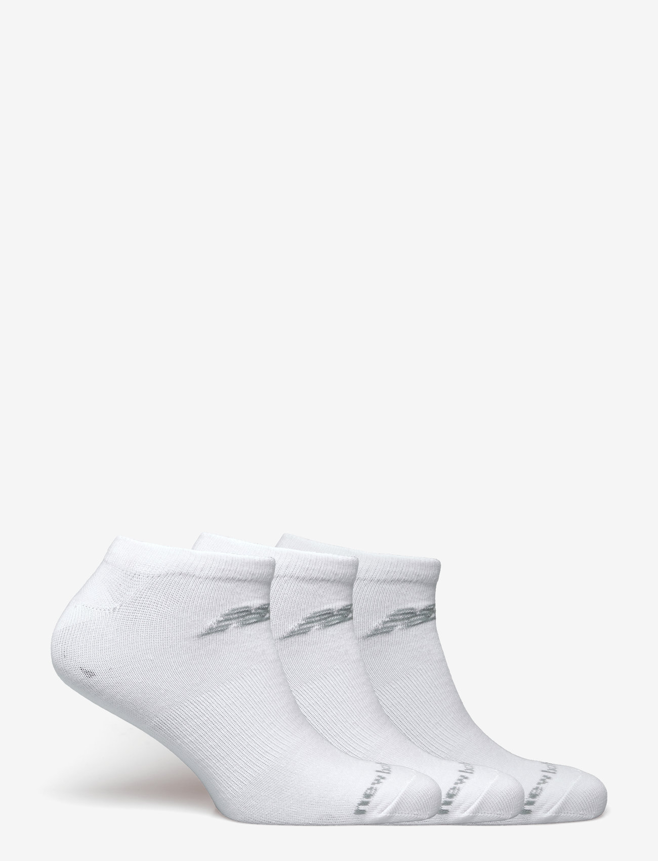 New Balance - Performance Basic No Show 3 Pack - white - 1