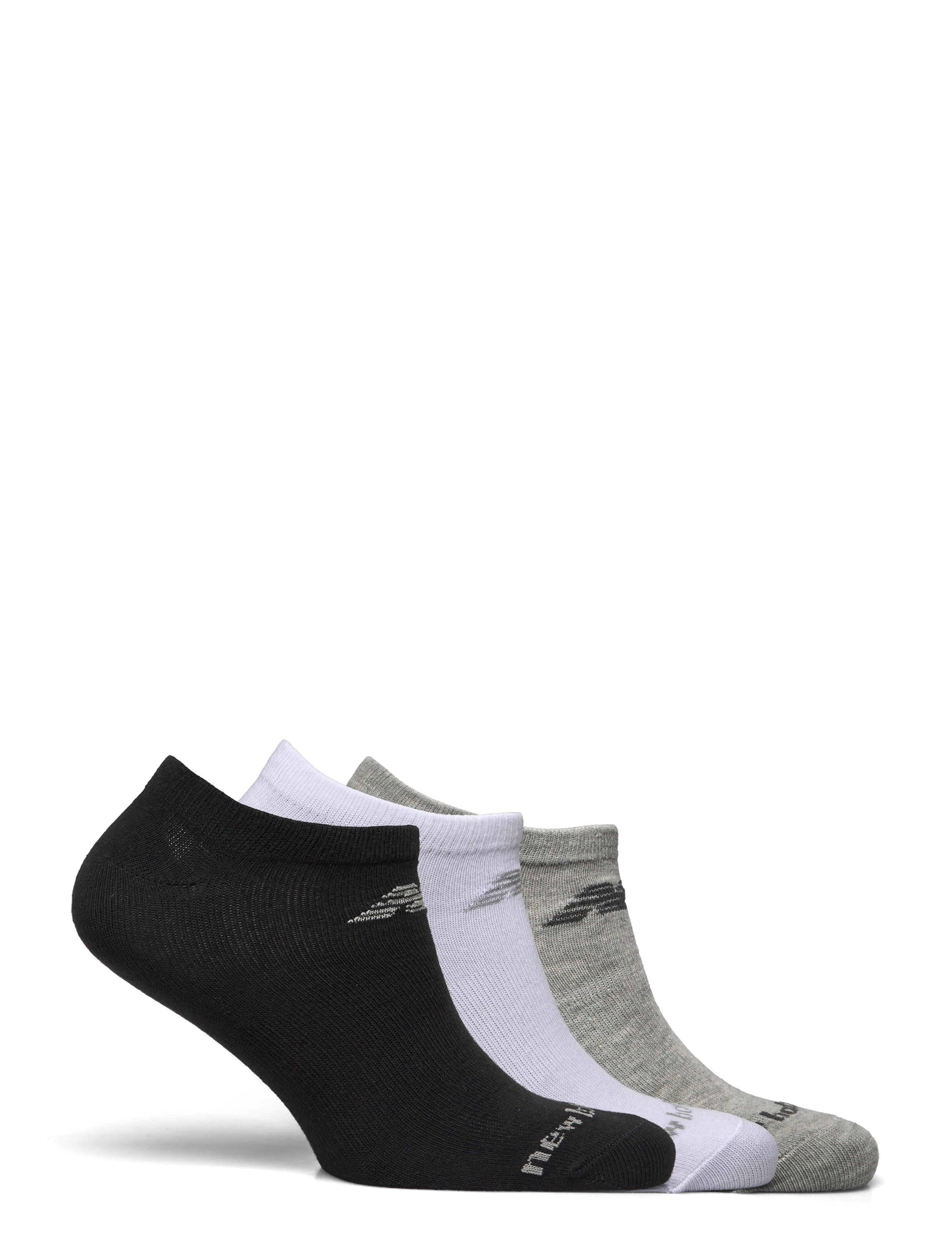 New Balance - Performance Basic No Show 3 Pack - strümpfe - white multi - 1