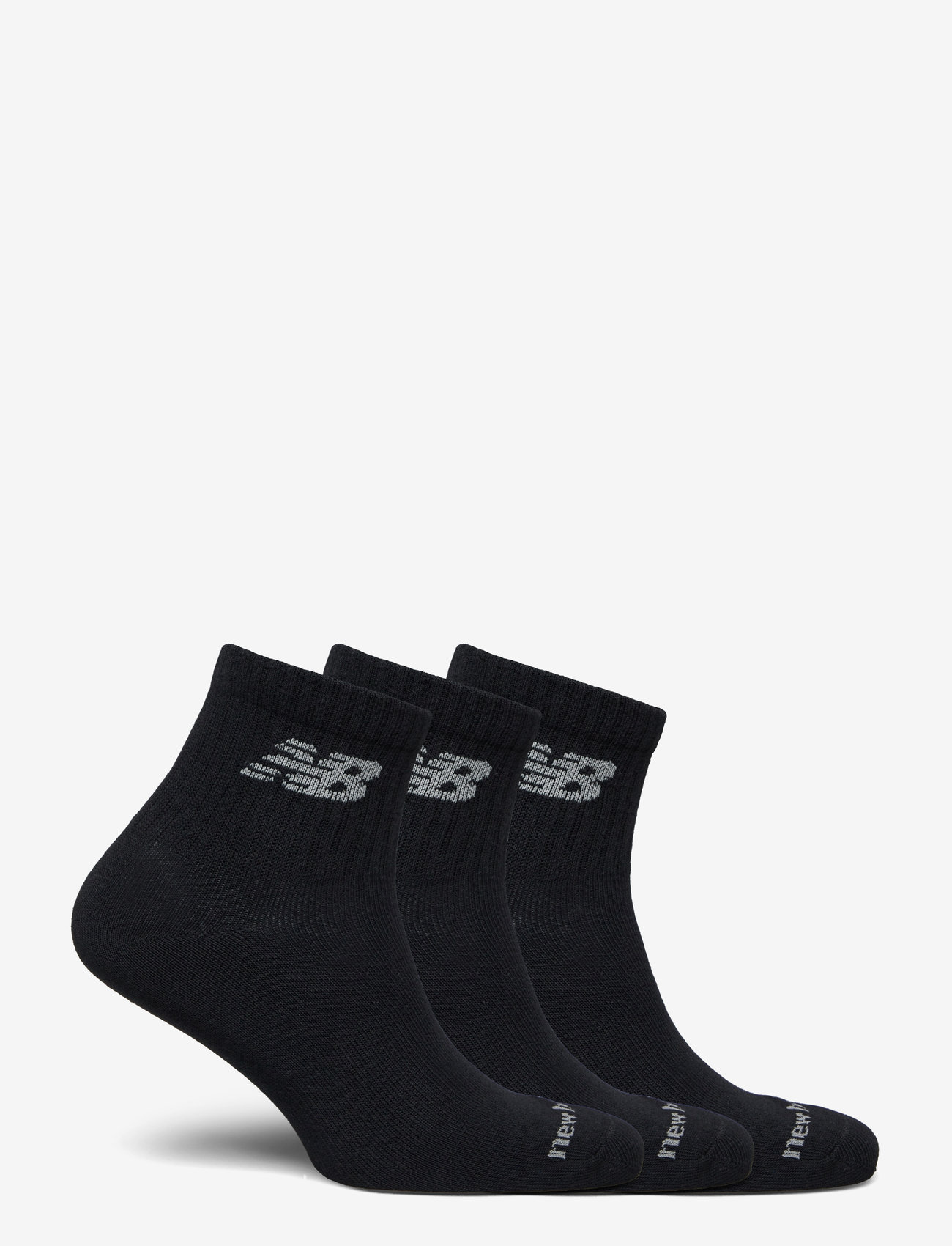 New Balance - Performance Basic Ankle 3 Pack - träningsstrumpor - black - 1