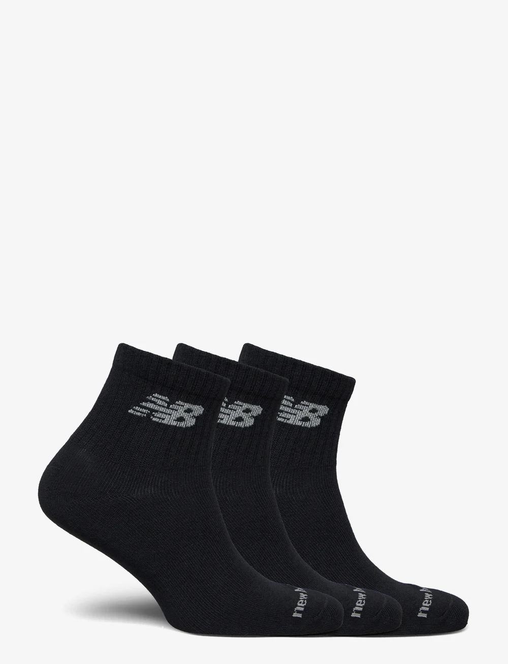 New Balance - Performance Basic Ankle 3 Pack - urheilusukat - black - 1