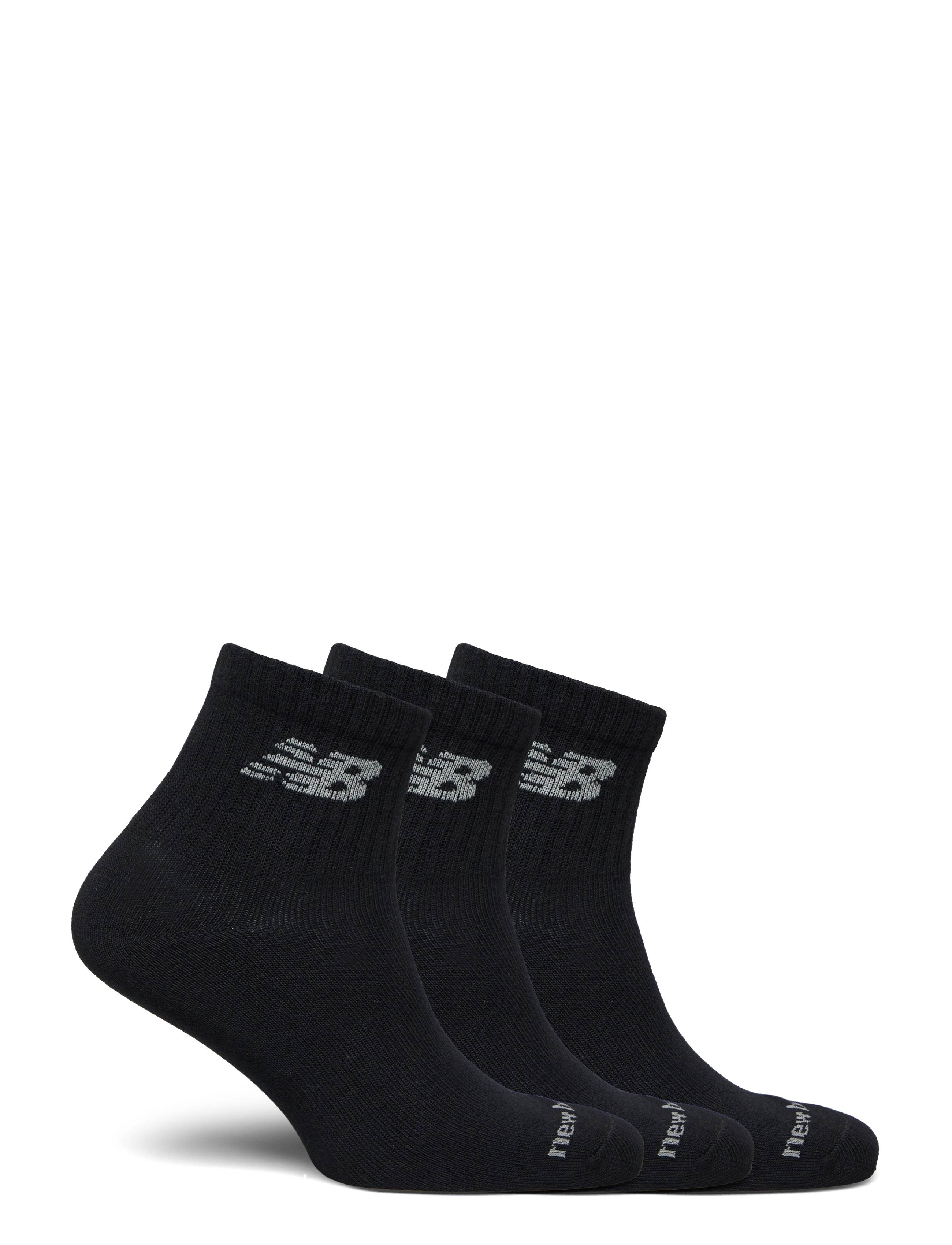 New Balance - Performance Basic Ankle 3 Pack - strümpfe - black - 1