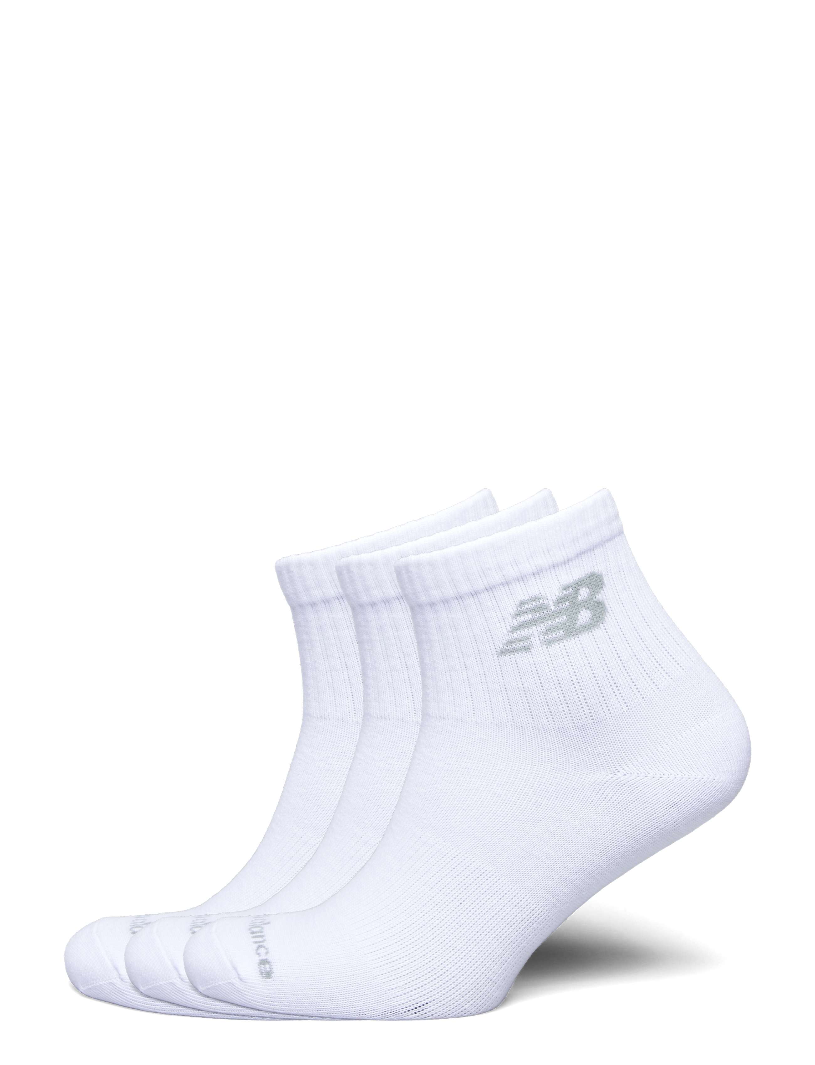 NEW BALANCE Performance Basic Ankle 3 Pack Weiß - XL - Damen