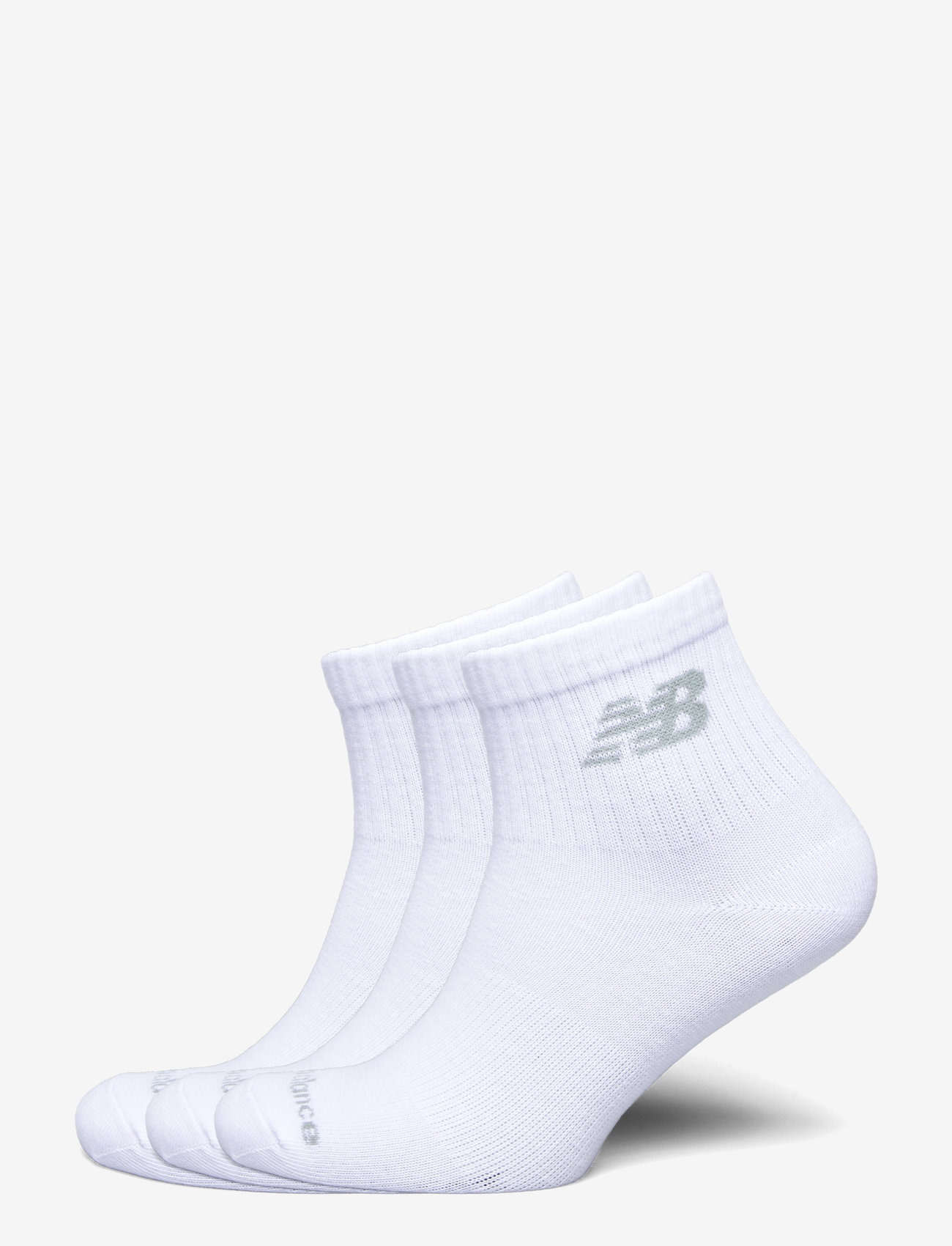 New Balance - Performance Basic Ankle 3 Pack - sport socks - white - 0