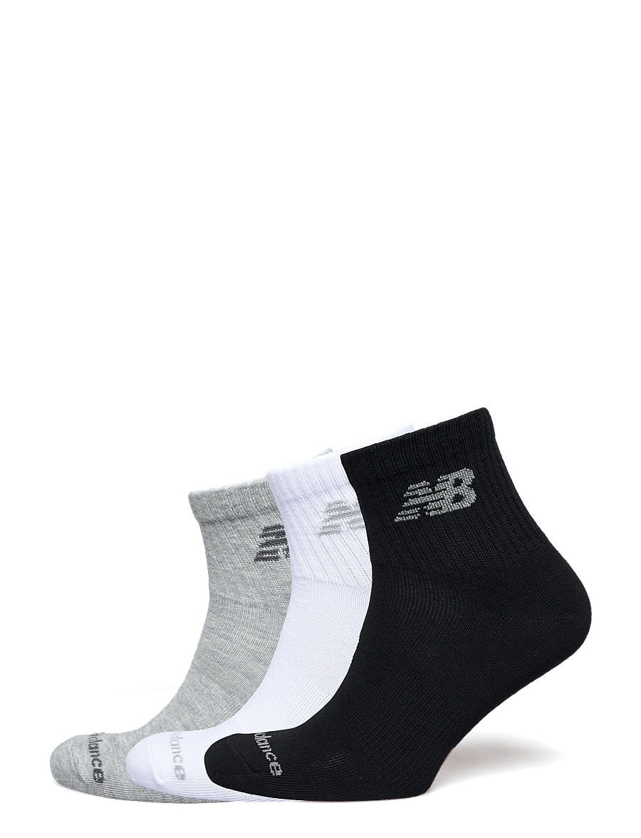 New Balance - Performance Basic Ankle 3 Pack - strümpfe - white multi - 0
