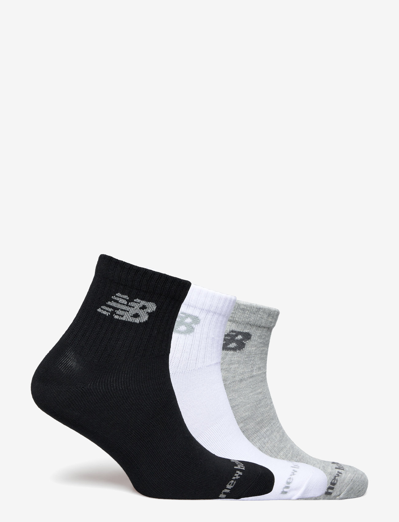 New Balance - Performance Basic Ankle 3 Pack - strümpfe - white multi - 1