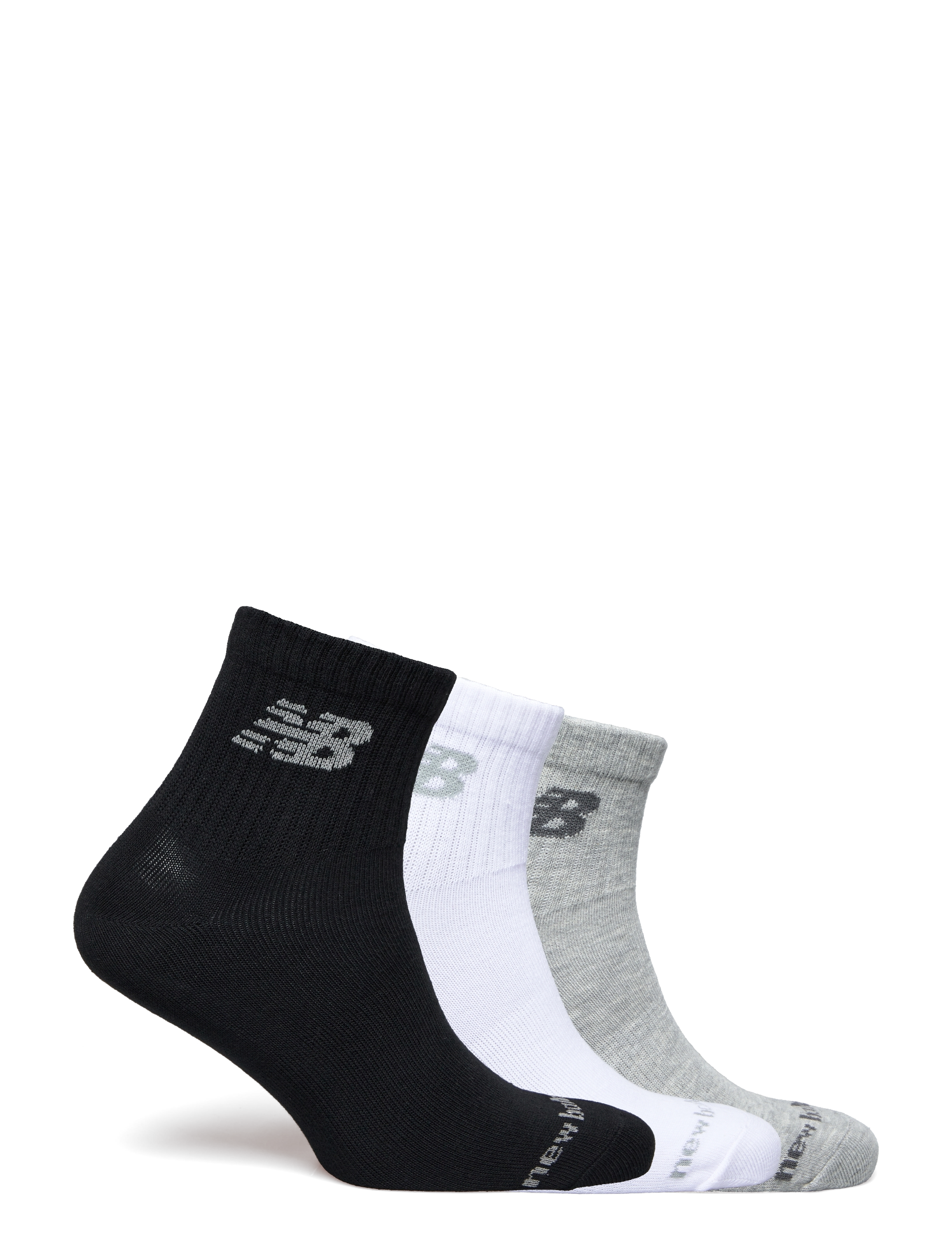 New Balance - Performance Basic Ankle 3 Pack - strümpfe - white multi - 1