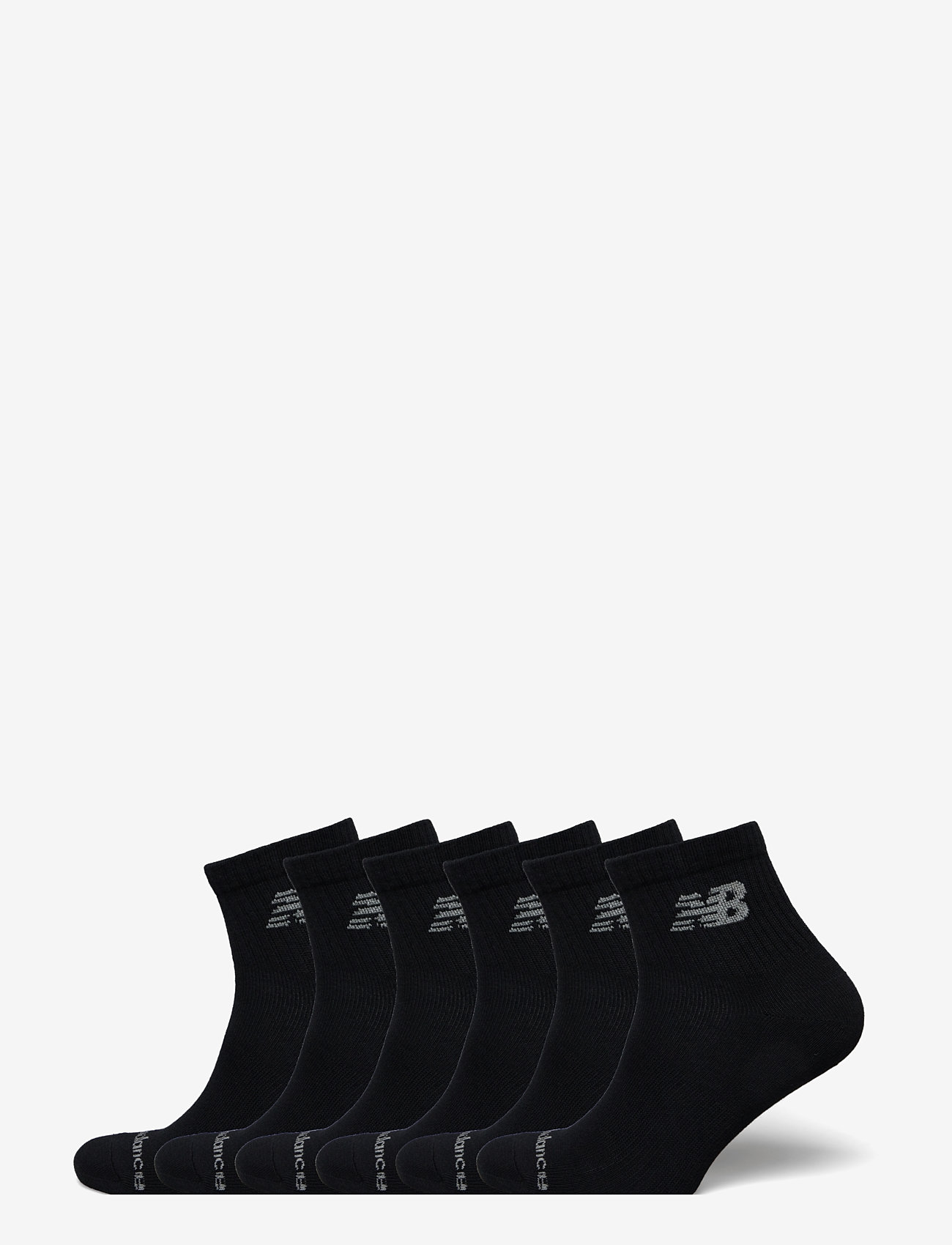 New Balance - Performance Basic Ankle 6 Pack - sportsocken - black - 0