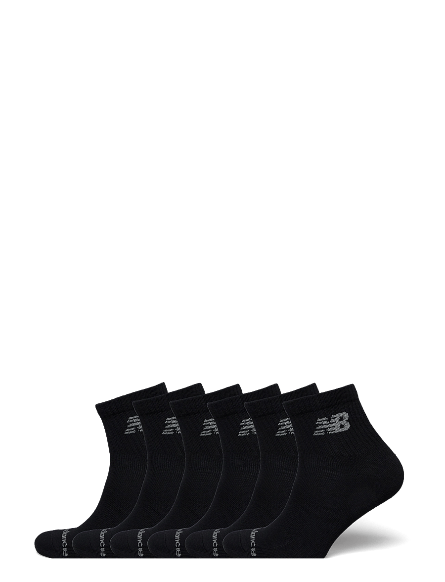 New Balance - Performance Basic Ankle 6 Pack - strümpfe - black - 0