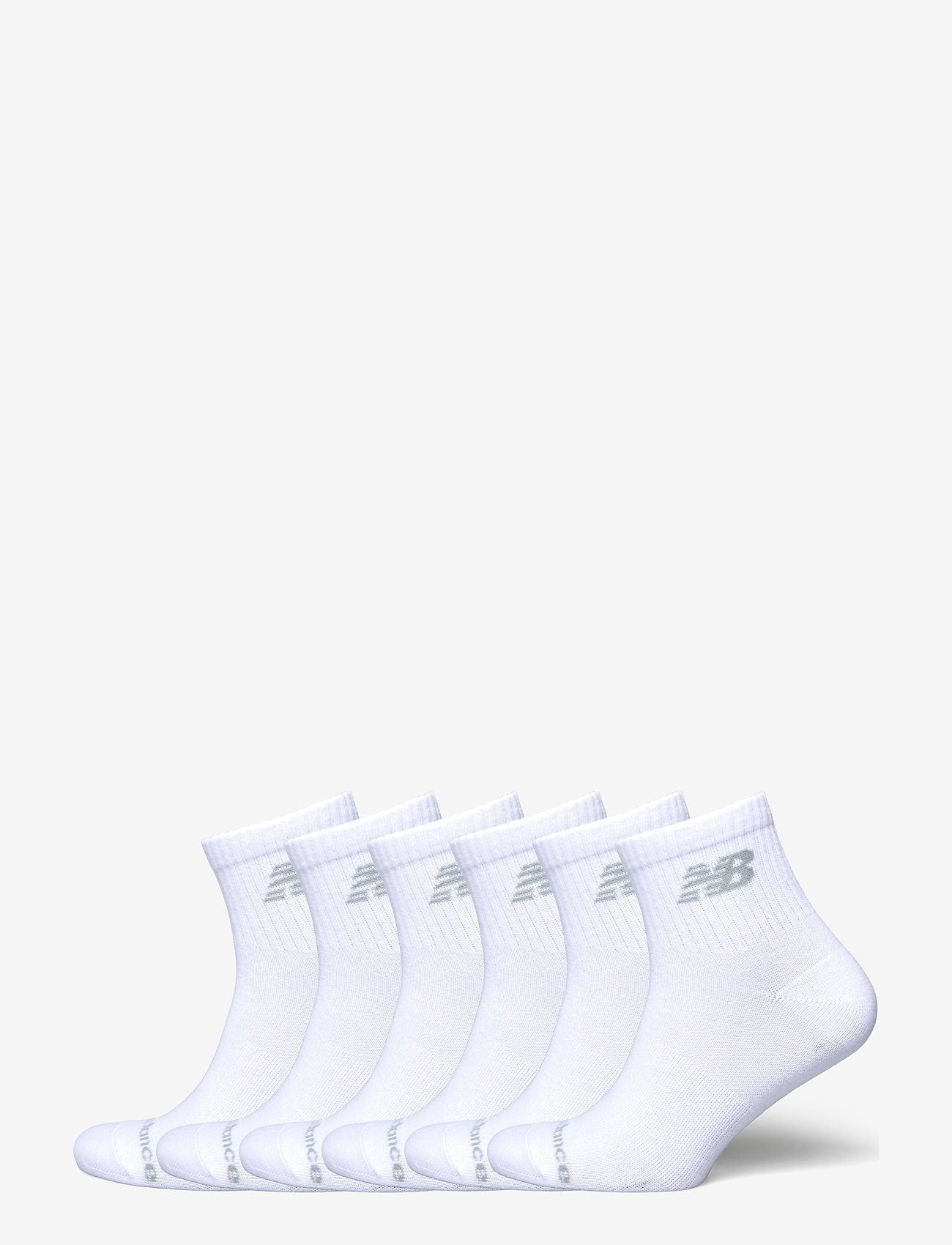 New Balance - Performance Basic Ankle 6 Pack - sport socks - white - 0