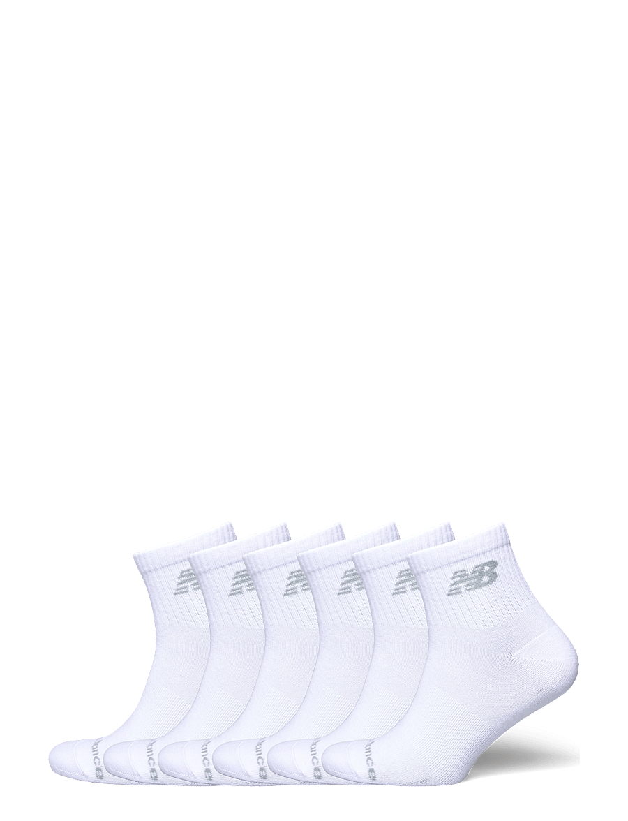 New Balance - Performance Basic Ankle 6 Pack - strümpfe - white - 0