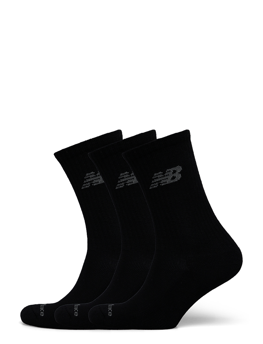 New Balance - Performance Basic Crew 3 Pack - strümpfe - black - 0
