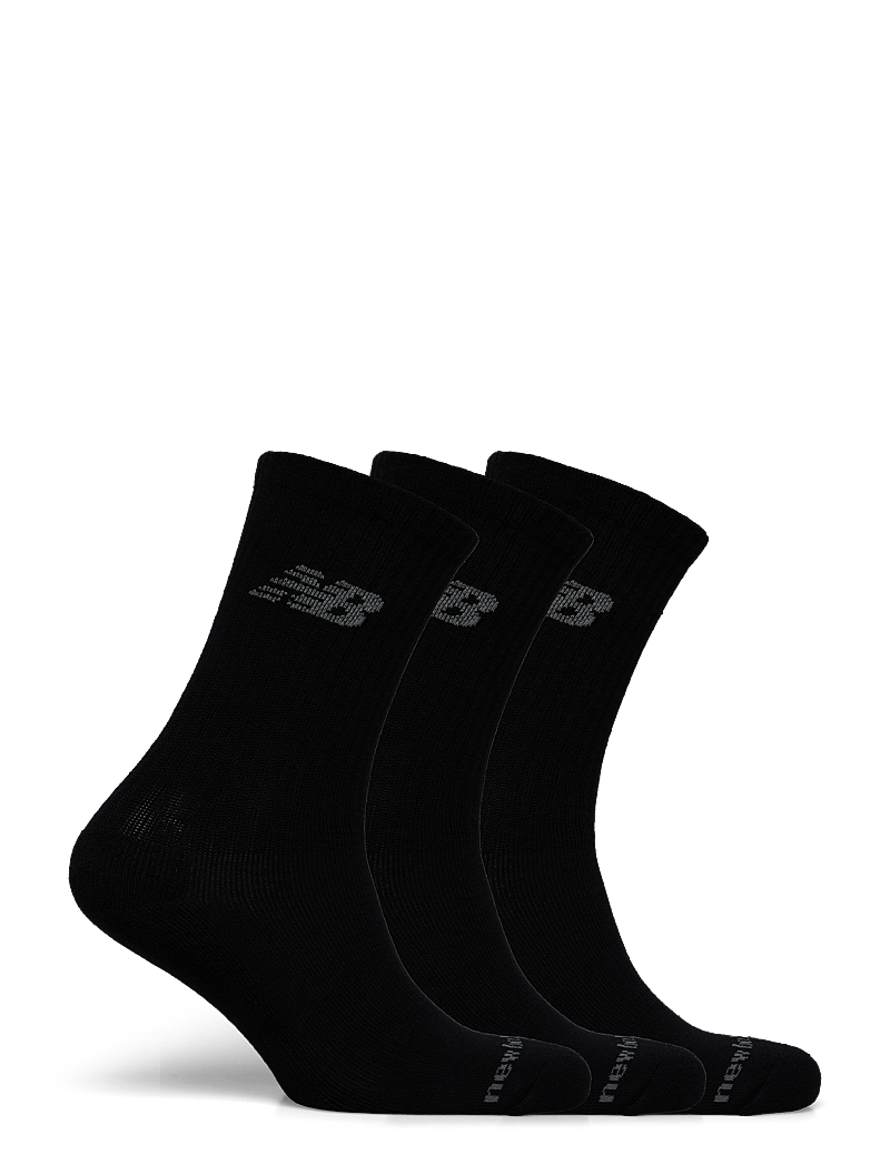 New Balance - Performance Basic Crew 3 Pack - sport socks - black - 1