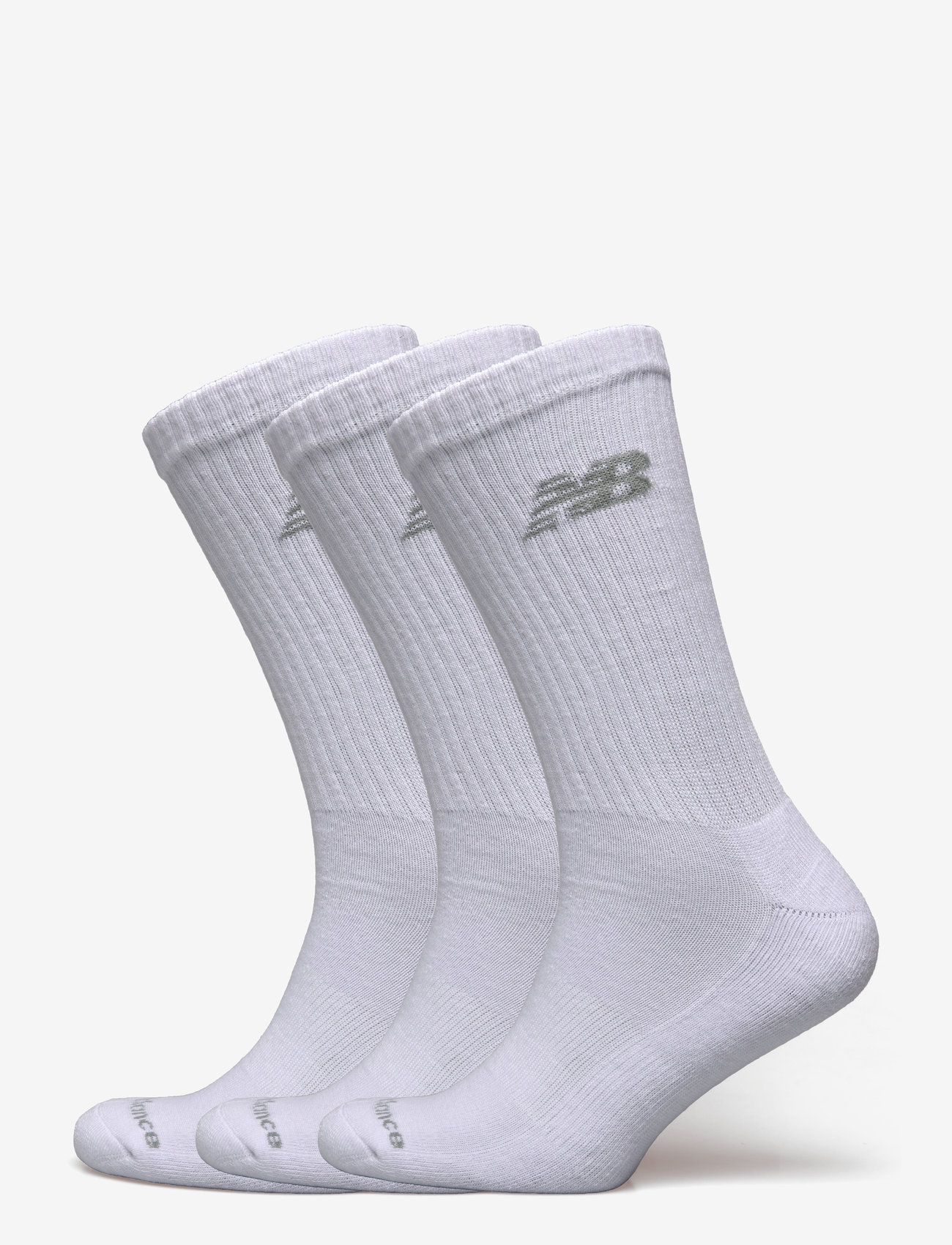 New Balance - Performance Basic Crew 3 Pack - sportstrømper - white - 0