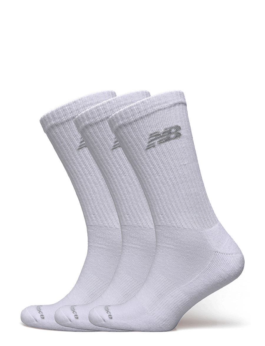New Balance - Performance Basic Crew 3 Pack - strümpfe - white - 0