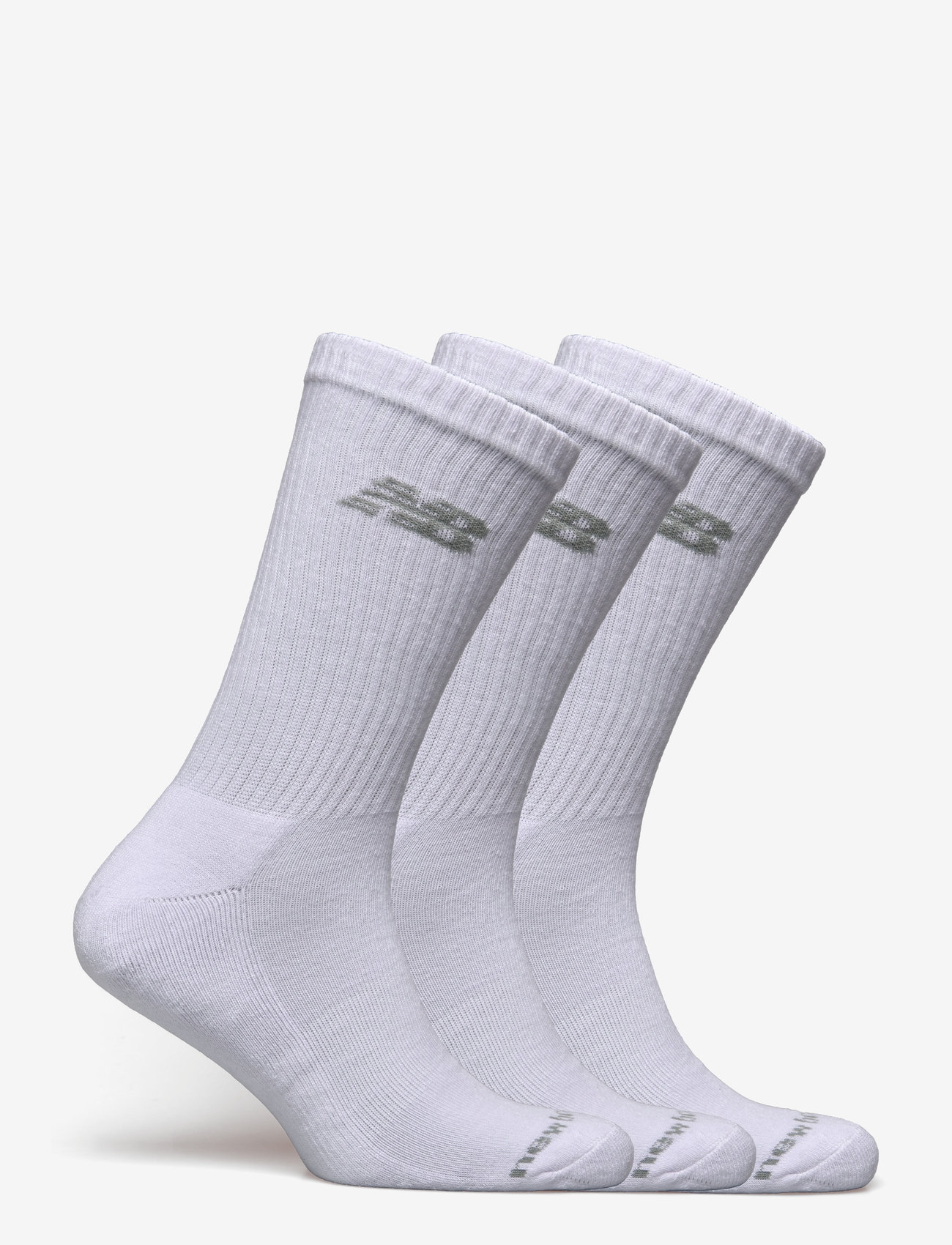 New Balance - Performance Basic Crew 3 Pack - sportstrømper - white - 1