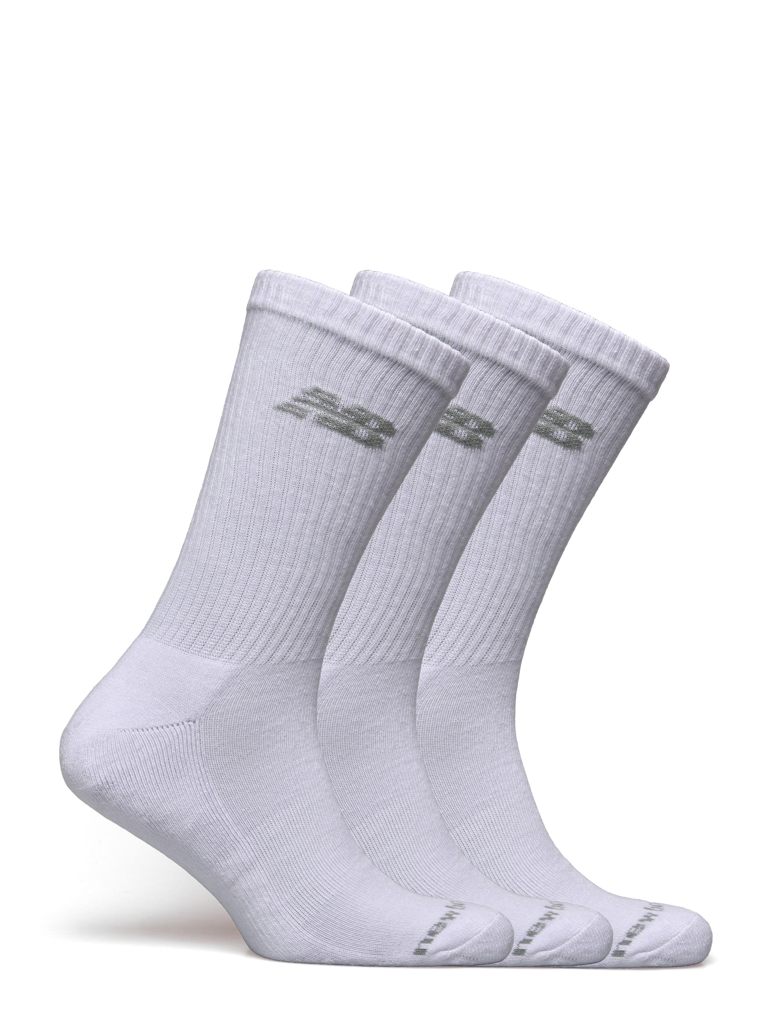 New Balance - Performance Basic Crew 3 Pack - strümpfe - white - 1