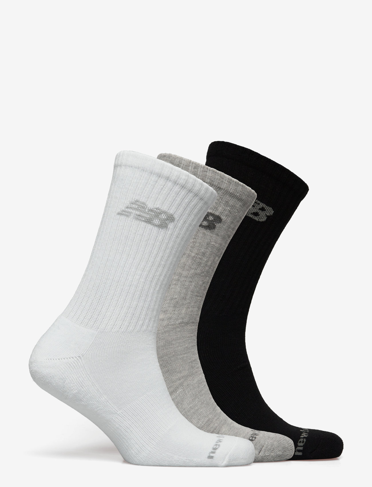 New Balance - Performance Basic Crew 3 Pack - treningssokker - white multi - 1