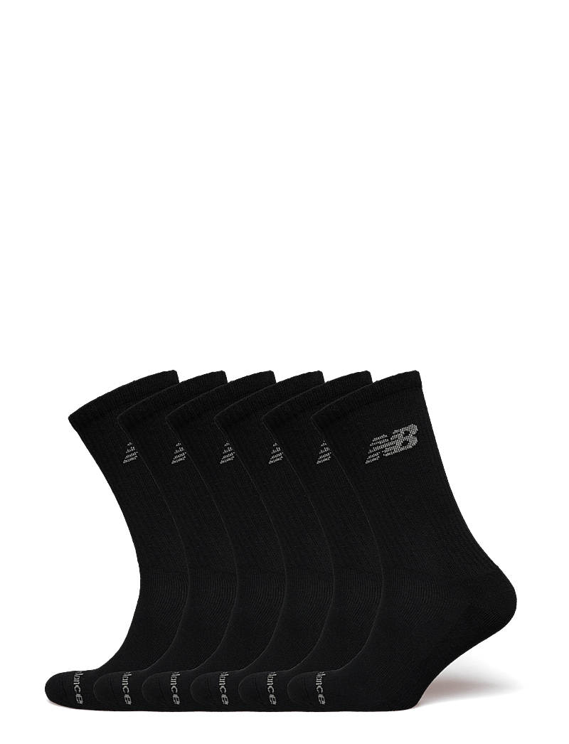 New Balance - Performance Basic Crew 6 Pack - sportsocken - black - 0