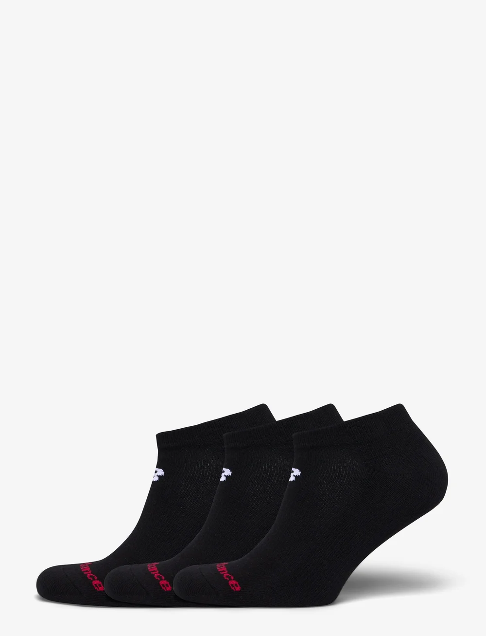 New Balance - Everyday No Show 3 Pack - sportstrømper - black - 0
