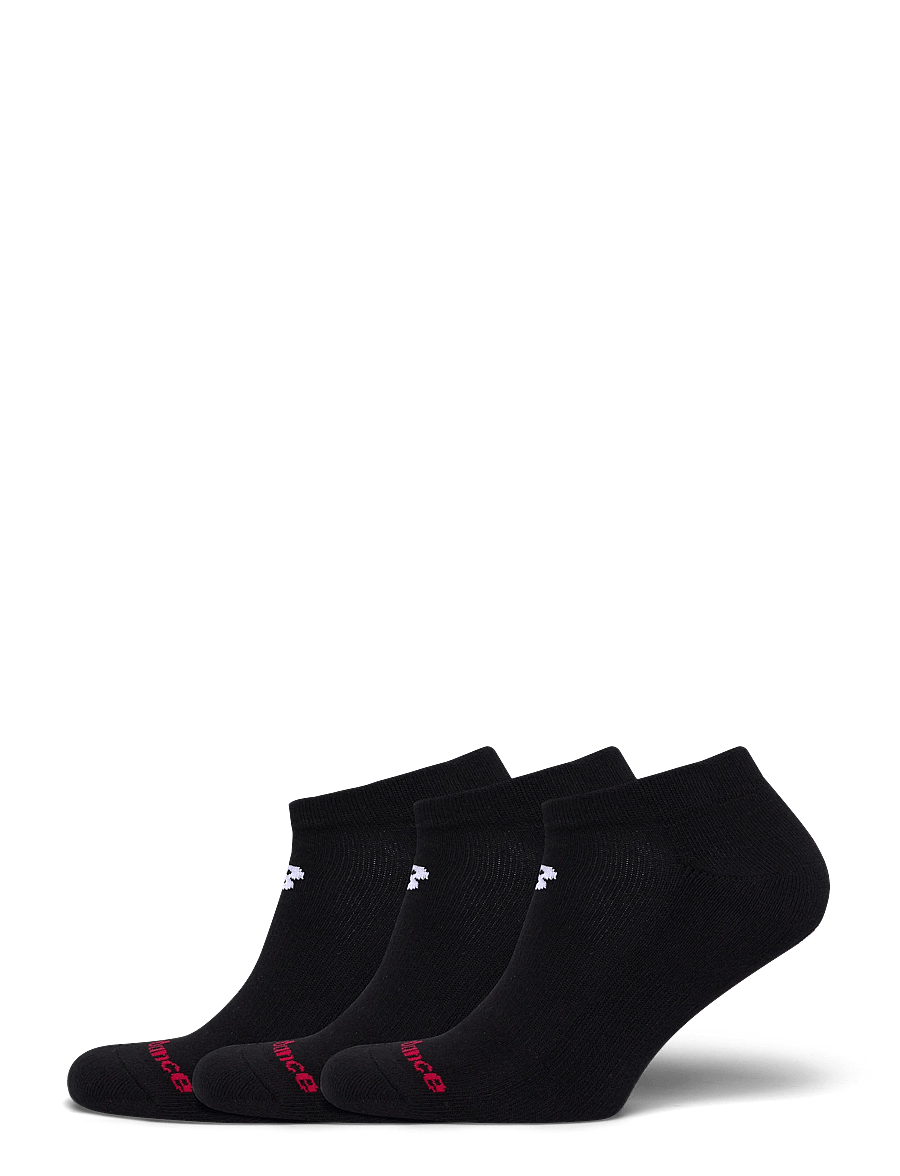 New Balance - Everyday No Show 3 Pack - strümpfe - black - 0