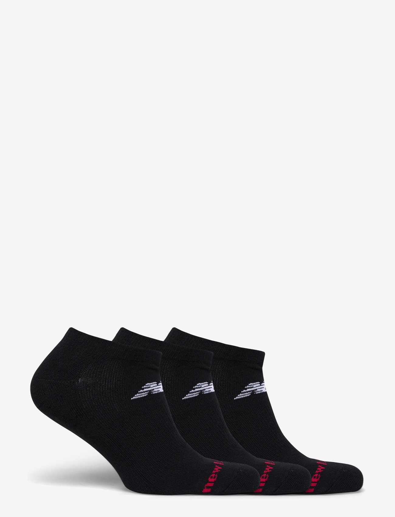 New Balance - Everyday No Show 3 Pack - sportstrømper - black - 1