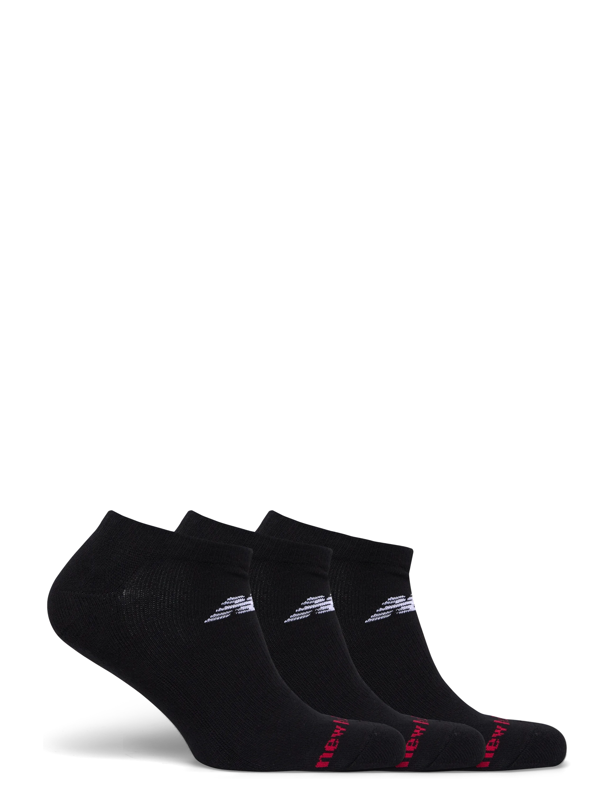 New Balance - Everyday No Show 3 Pack - strümpfe - black - 1