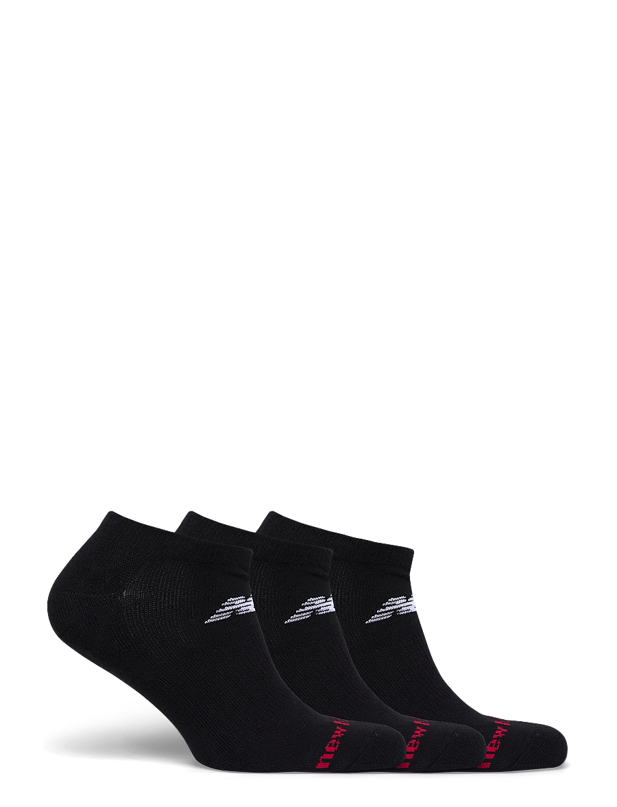 New Balance - Everyday No Show 3 Pack - strümpfe - black - 1
