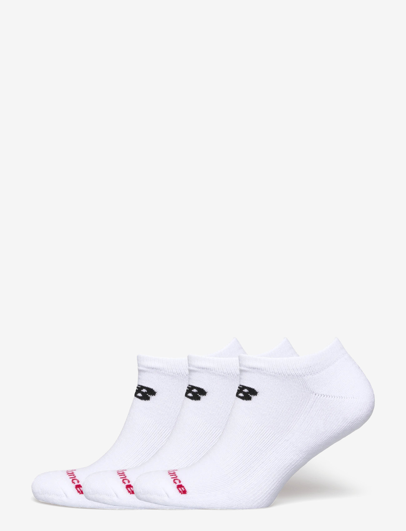 New Balance - Everyday No Show 3 Pack - träningsstrumpor - white - 0