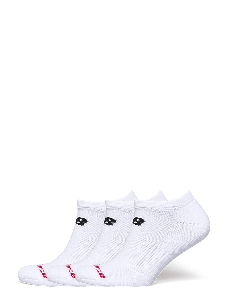 New Balance - Everyday No Show 3 Pack - sportstrømper - white - 0