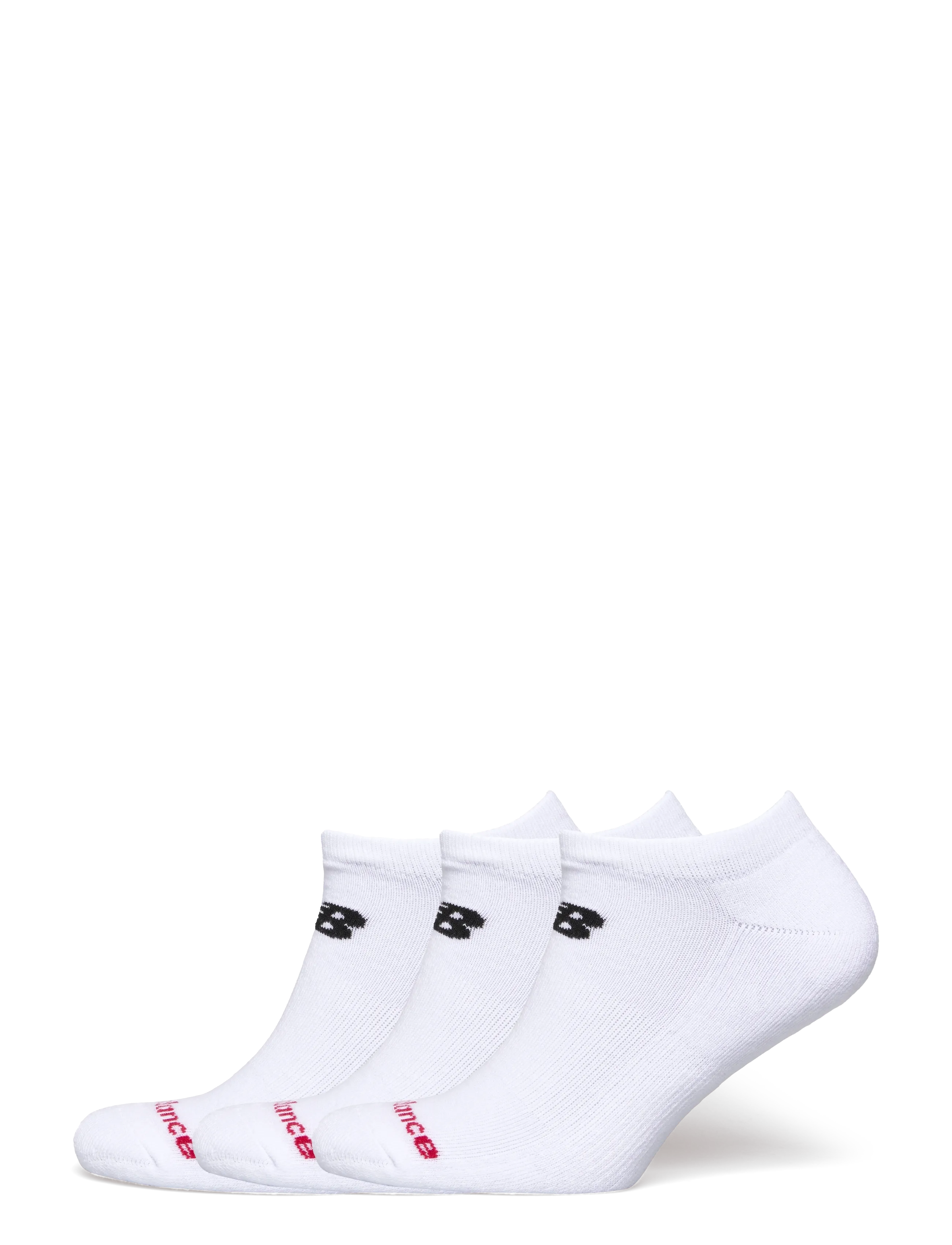 New Balance Everyday No Show 3 Pack - New Balance - WHITE / white