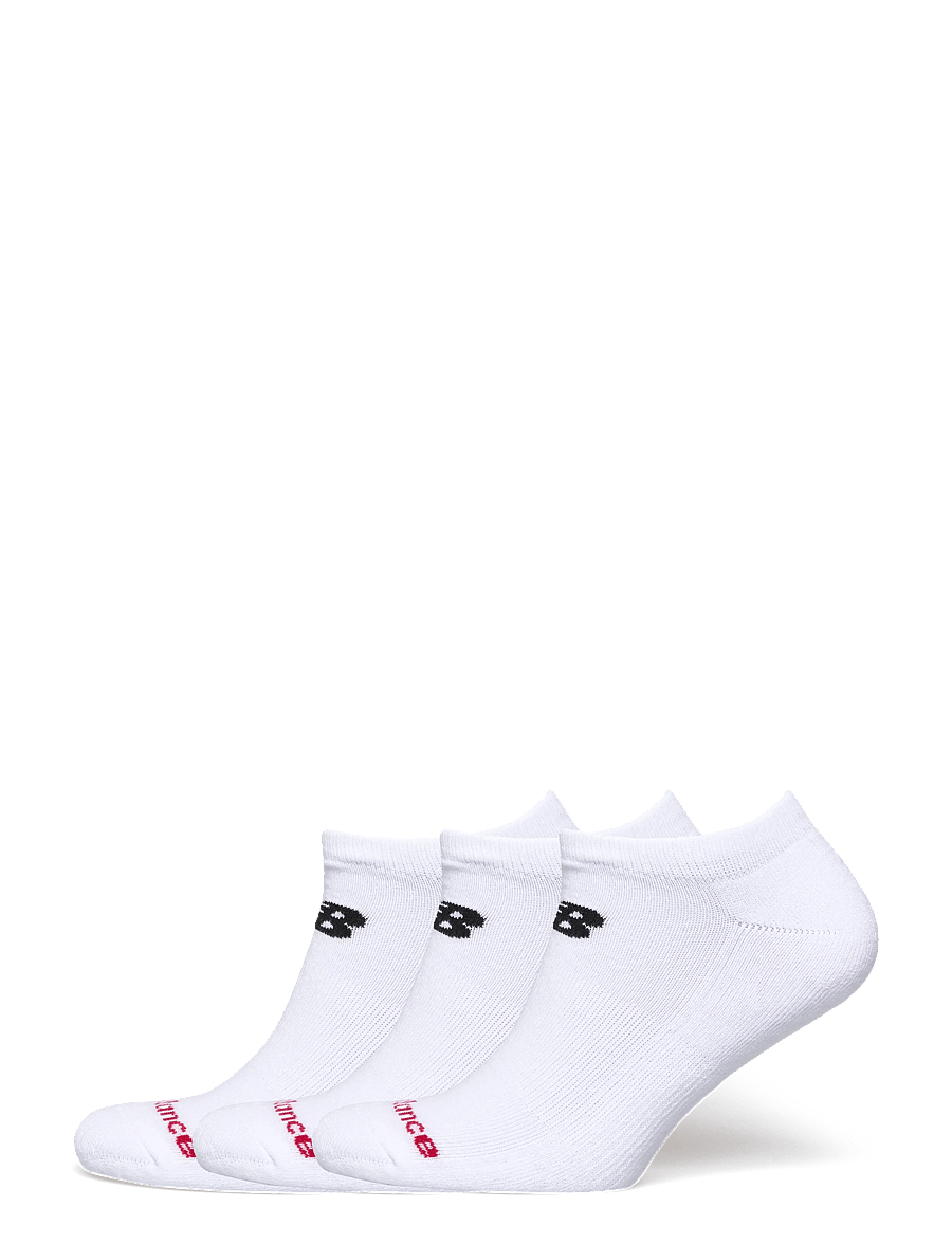 New Balance - Everyday No Show 3 Pack - sportstrømper - white - 0