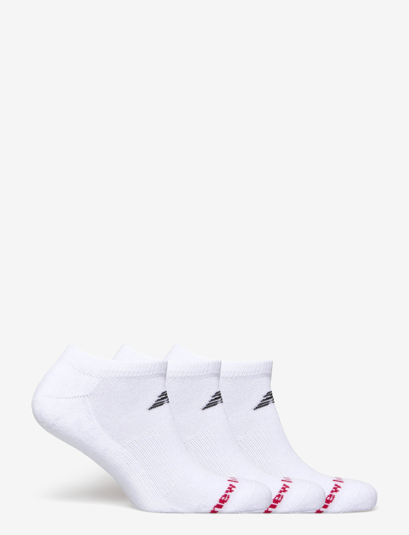New Balance - Everyday No Show 3 Pack - träningsstrumpor - white - 1