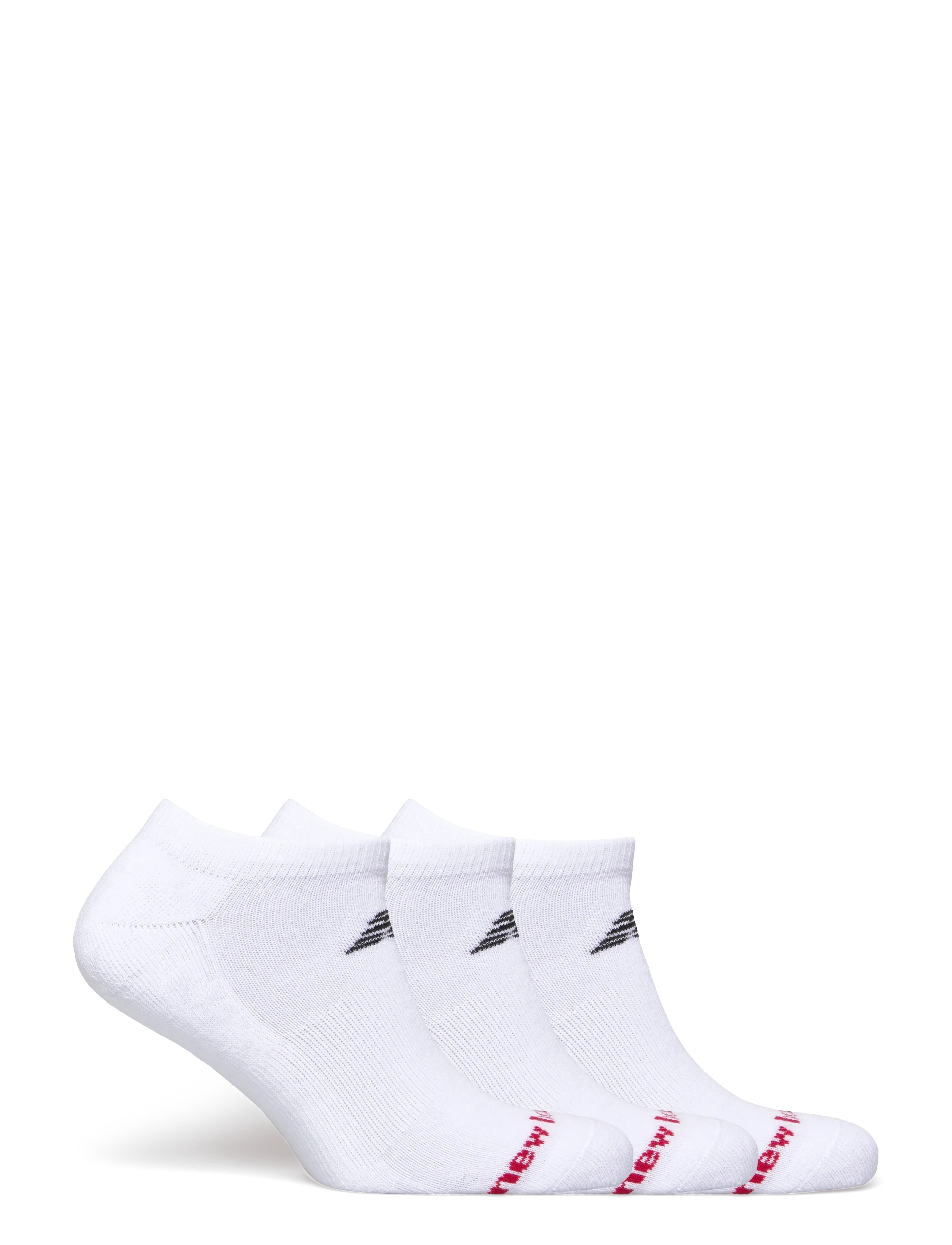 New Balance - Everyday No Show 3 Pack - träningsstrumpor - white - 1