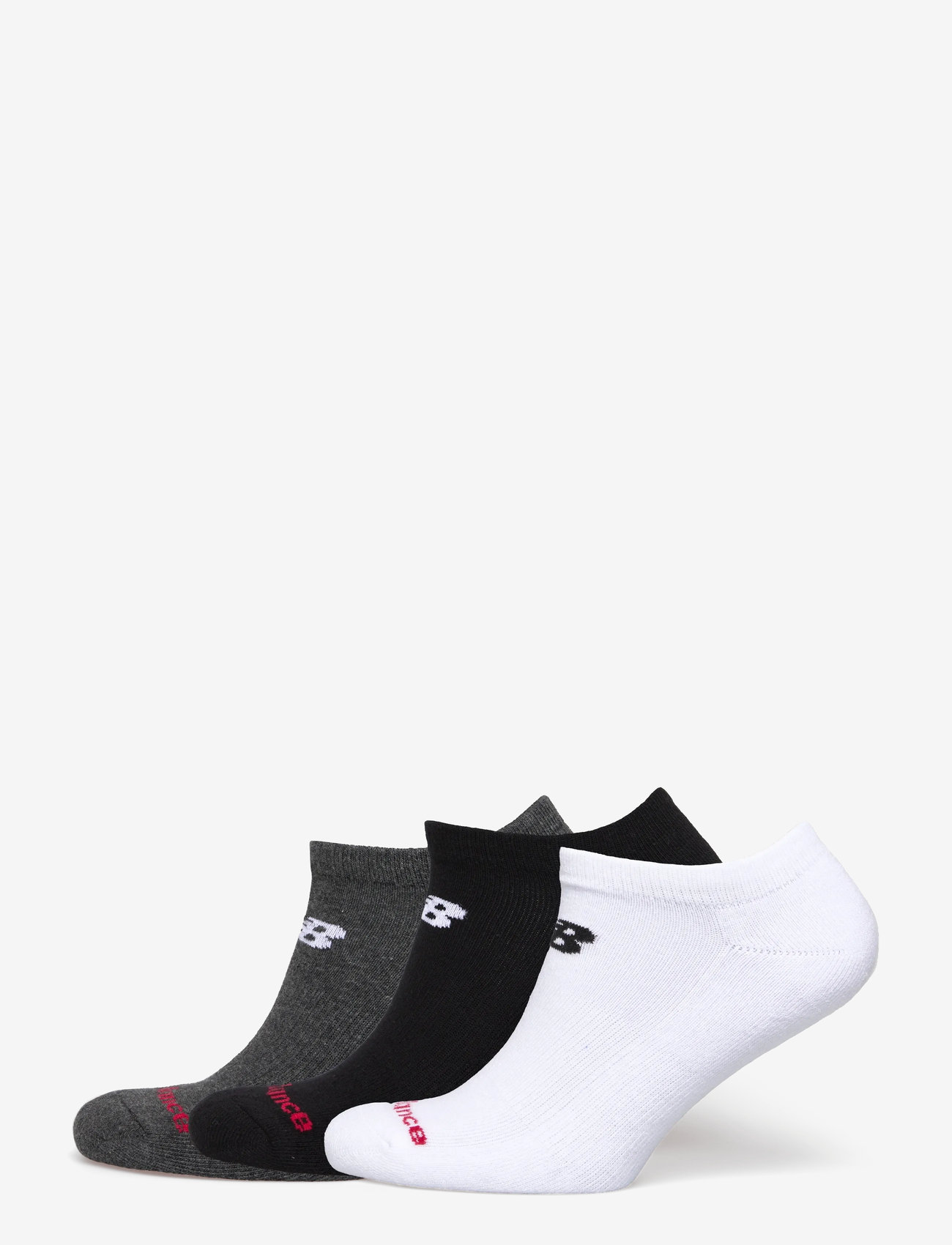 New Balance - Everyday No Show 3 Pack - strümpfe - white multi - 0