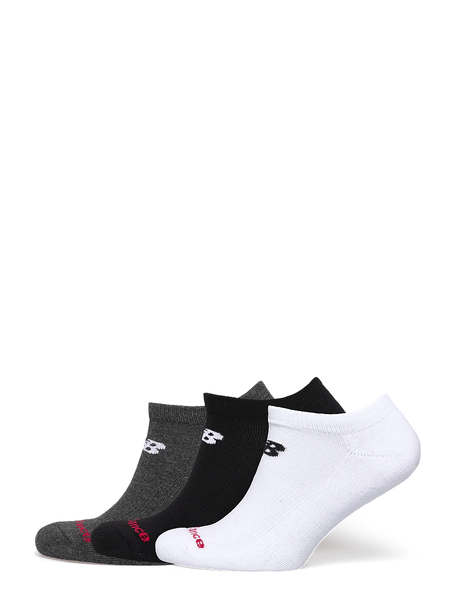 New Balance - Everyday No Show 3 Pack - strümpfe - white multi - 0
