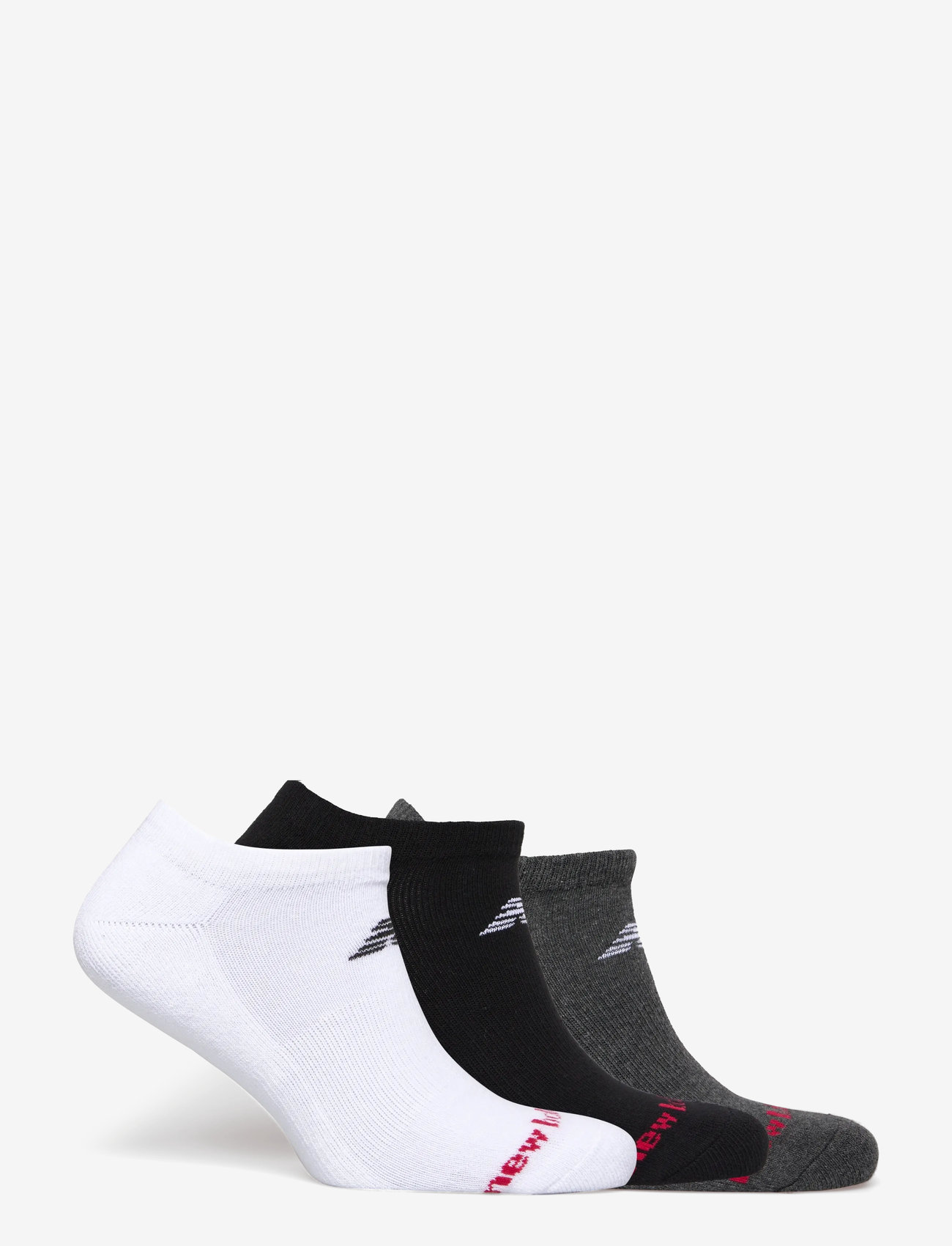 New Balance - Everyday No Show 3 Pack - strümpfe - white multi - 1