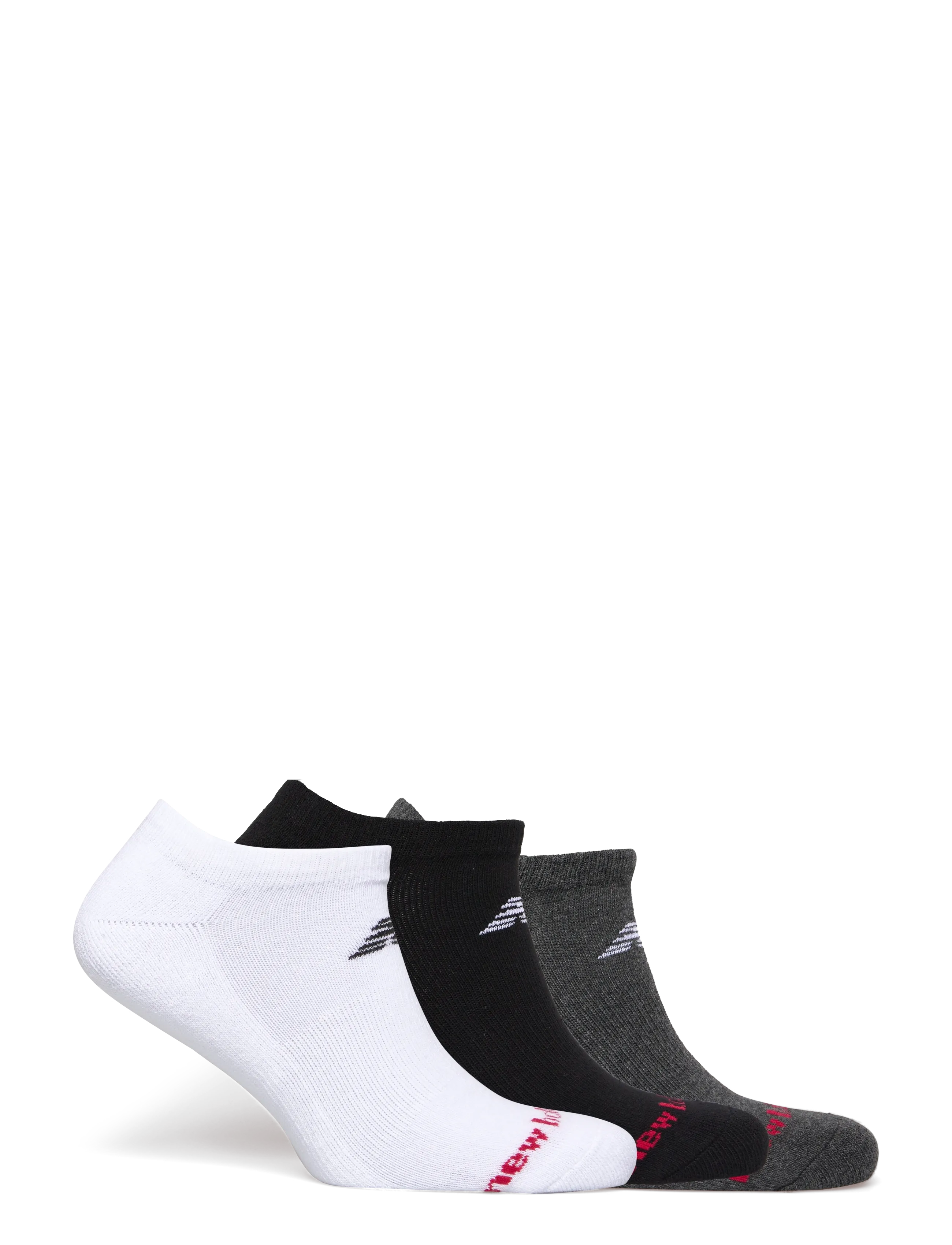 New Balance - Everyday No Show 3 Pack - träningsstrumpor - white multi - 1
