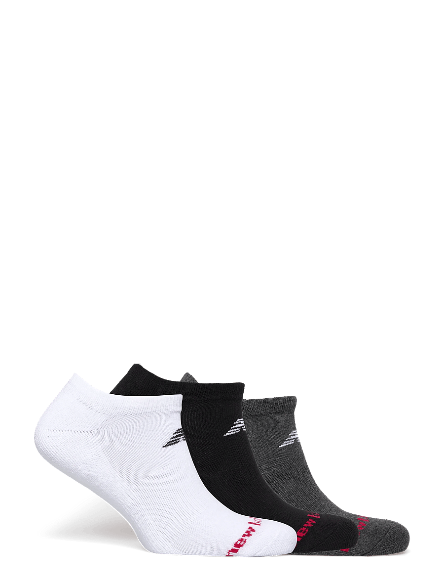 New Balance - Everyday No Show 3 Pack - strümpfe - white multi - 1