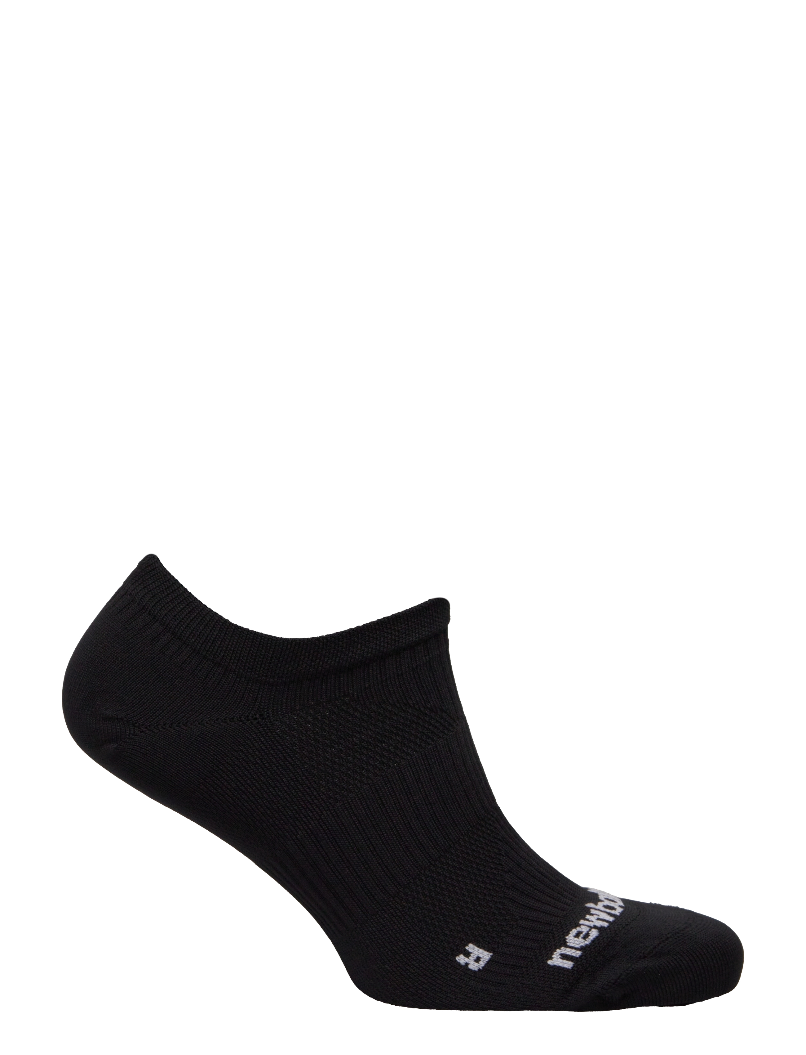 New Balance - Run Flat Knit No Show Sock 1 Pair - black - 1