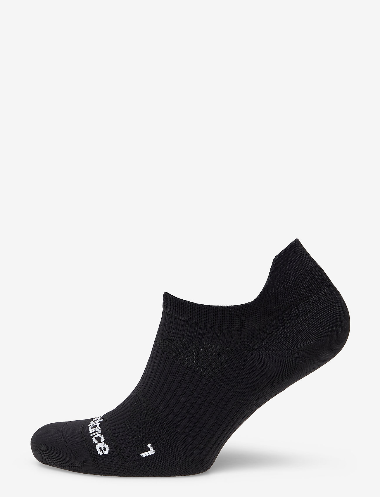 New Balance - Run Flat Knit Tab No Show Sock 1 Pair - black - 0