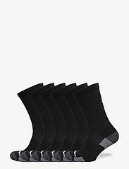 New Balance - Cushioned Crew Socks 6 Pack - multipack strømper - black - 0