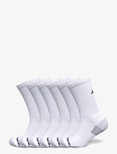 Cushioned Crew Socks 6 Pack, New Balance