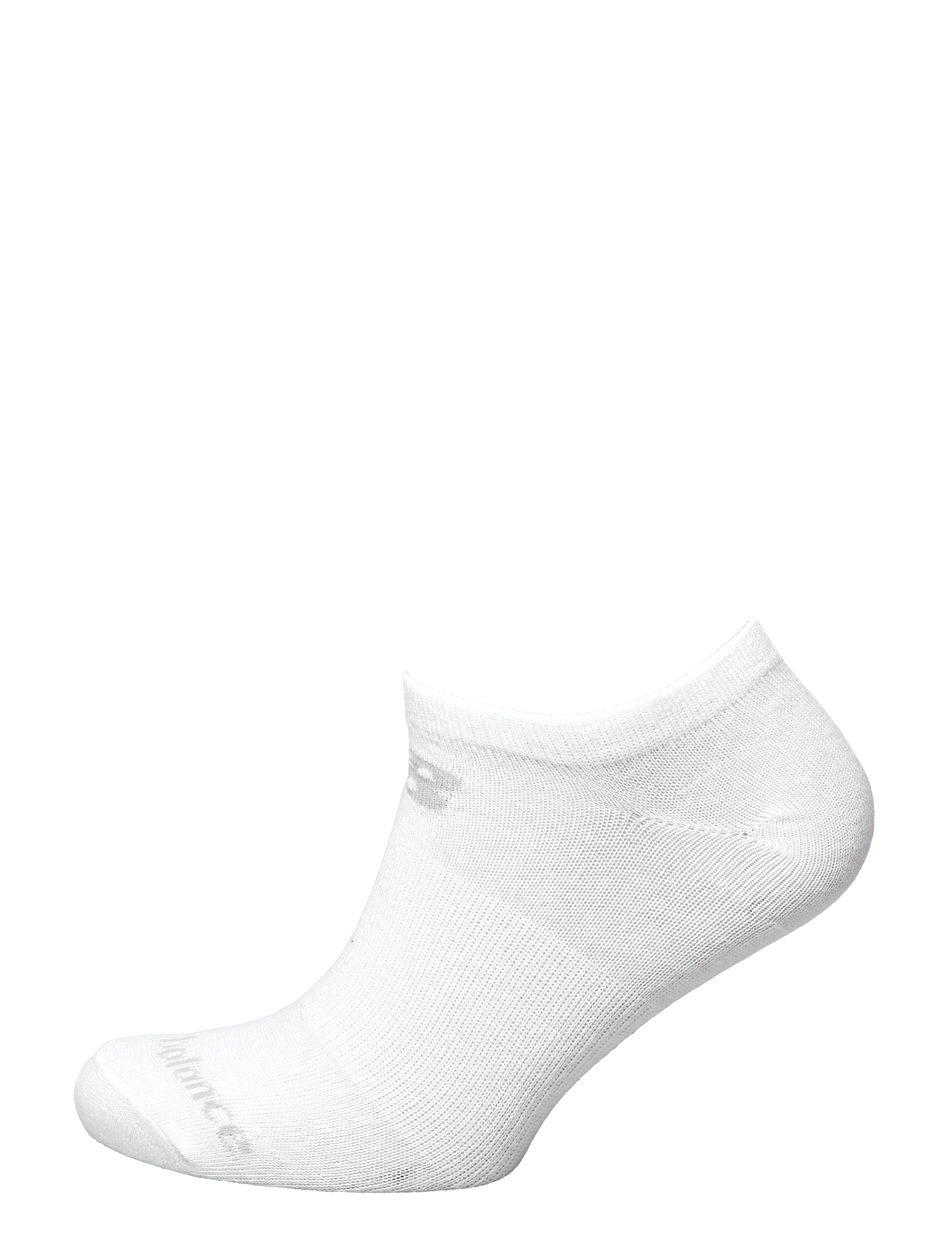 New Balance - Performance Cotton Flat Knit No Show Socks 3 Pack - white - 1