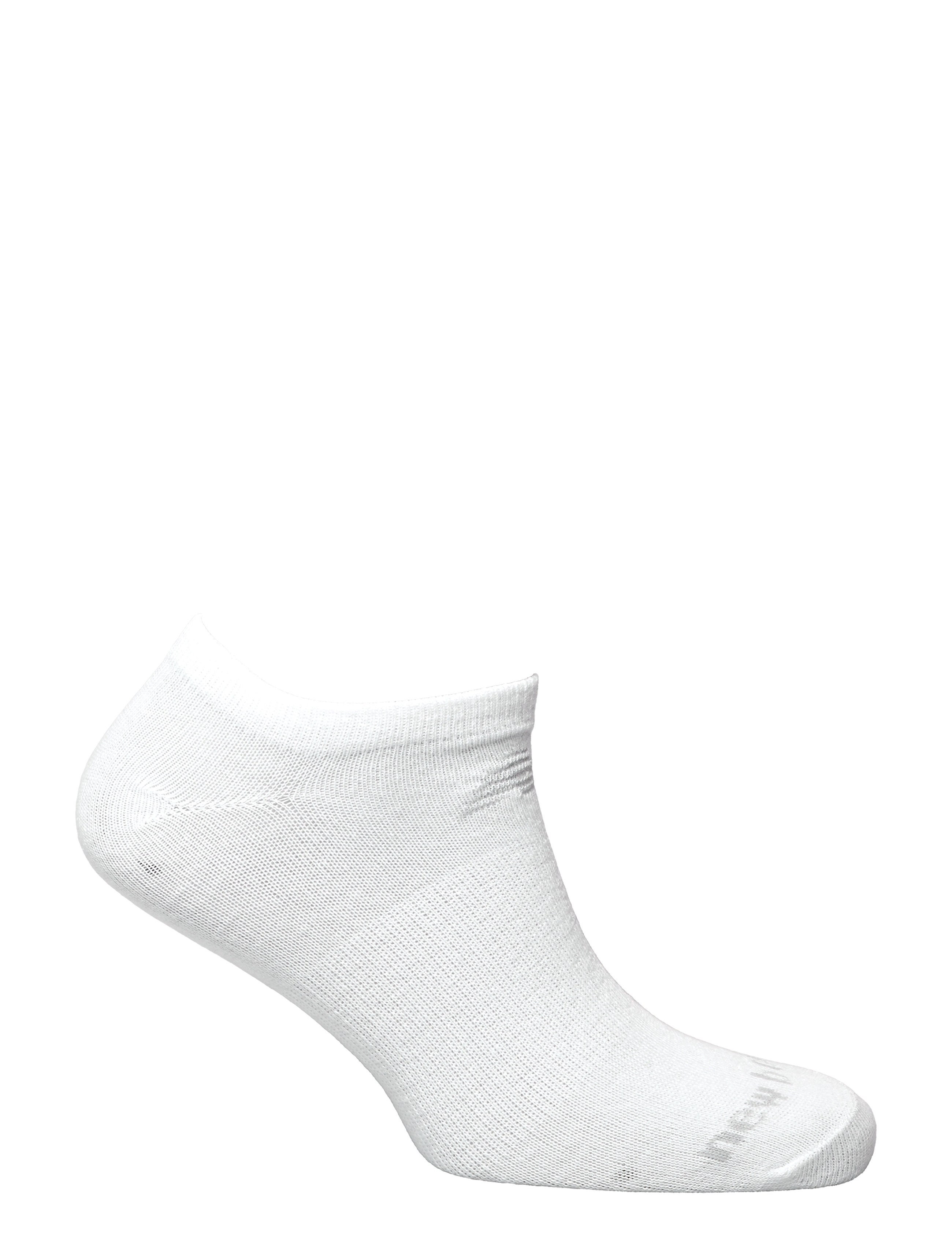 New Balance - Performance Cotton Flat Knit No Show Socks 3 Pack - white - 2